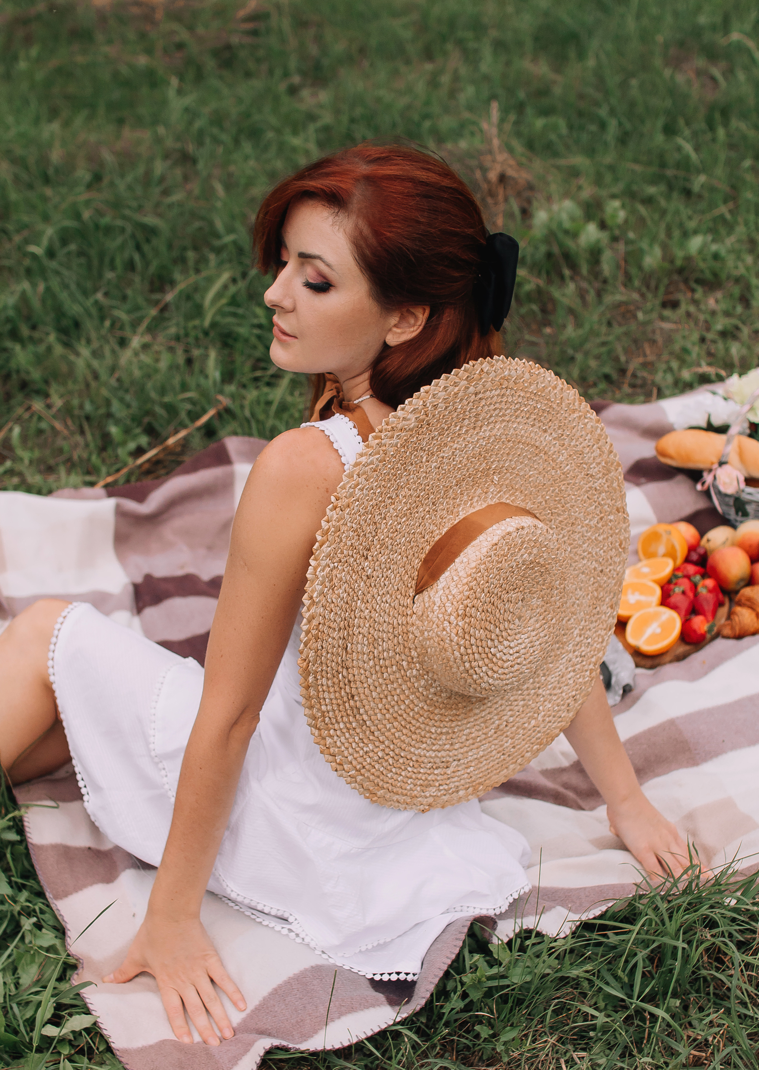 Летний пикник. Женский и семейный фотограф в Краснодаре Яна Теплая