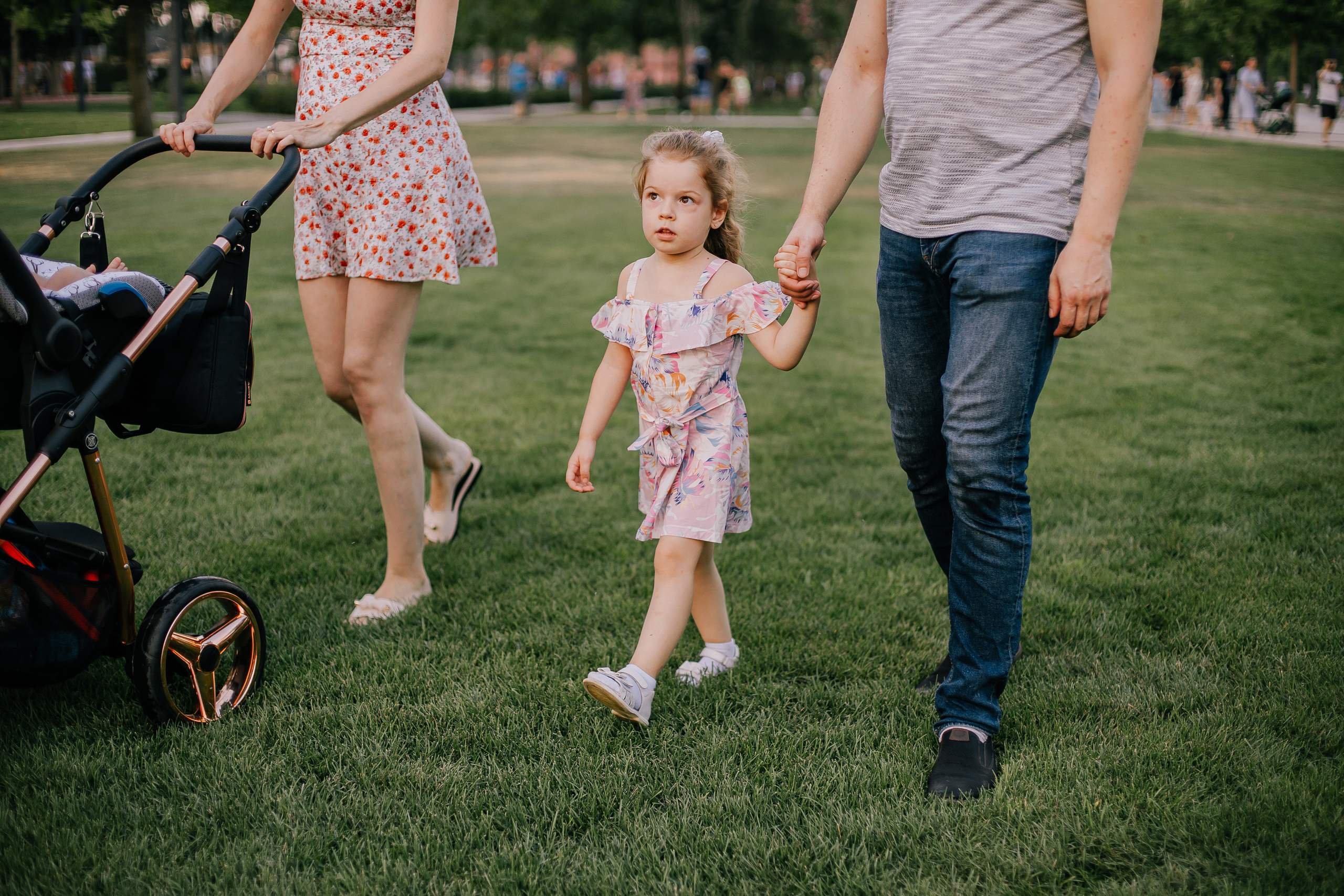 Марина и семья. Женский и семейный фотограф в Краснодаре Яна Теплая