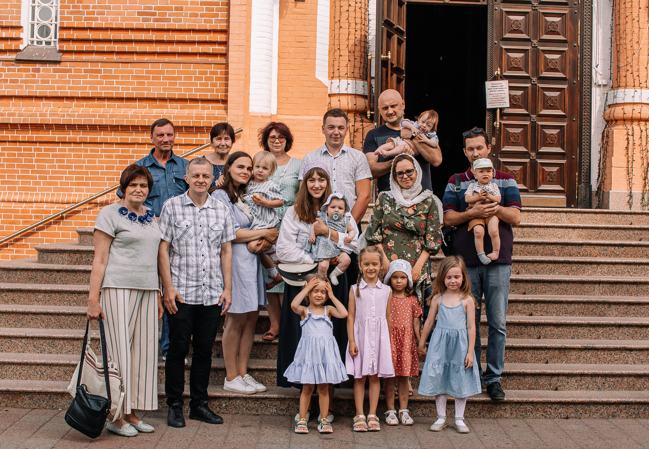 12 июня Крещение Николь. Женский и семейный фотограф в Краснодаре Яна Теплая