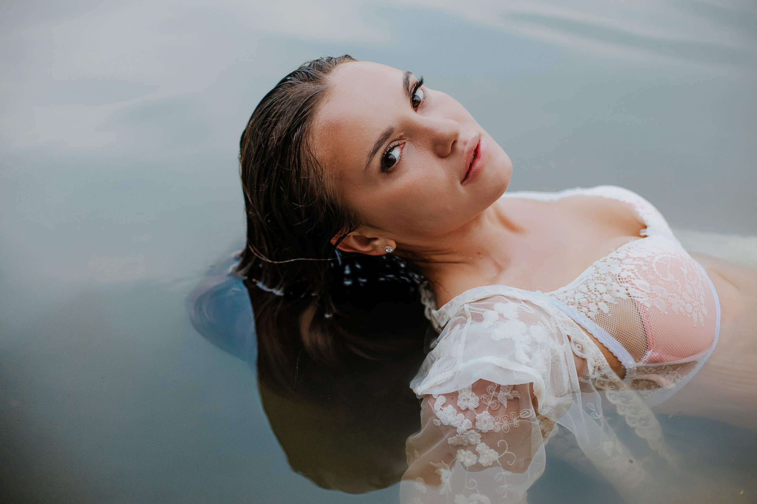 В реке. Женский и семейный фотограф в Краснодаре Яна Теплая