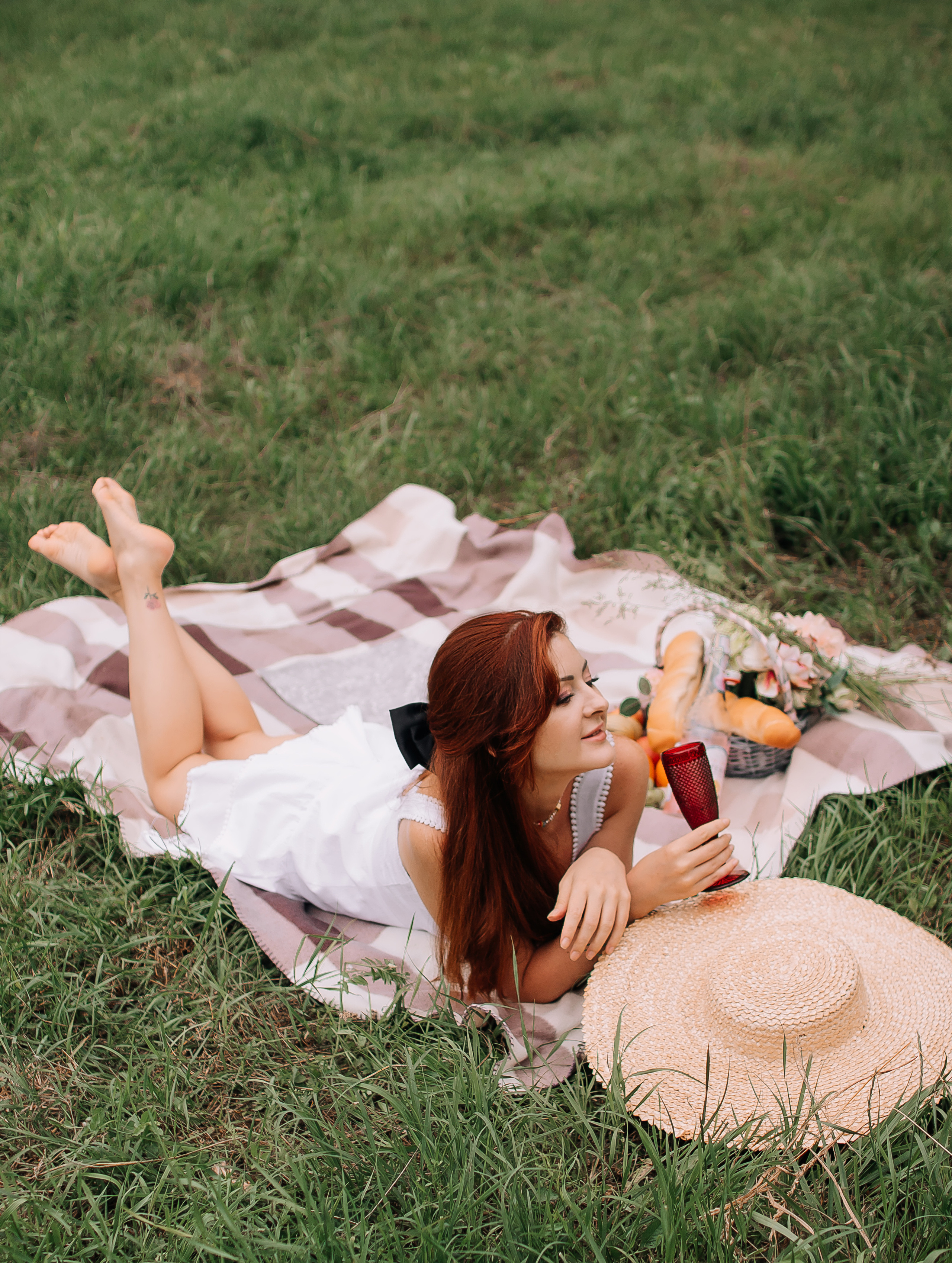 Летний пикник. Женский и семейный фотограф в Краснодаре Яна Теплая