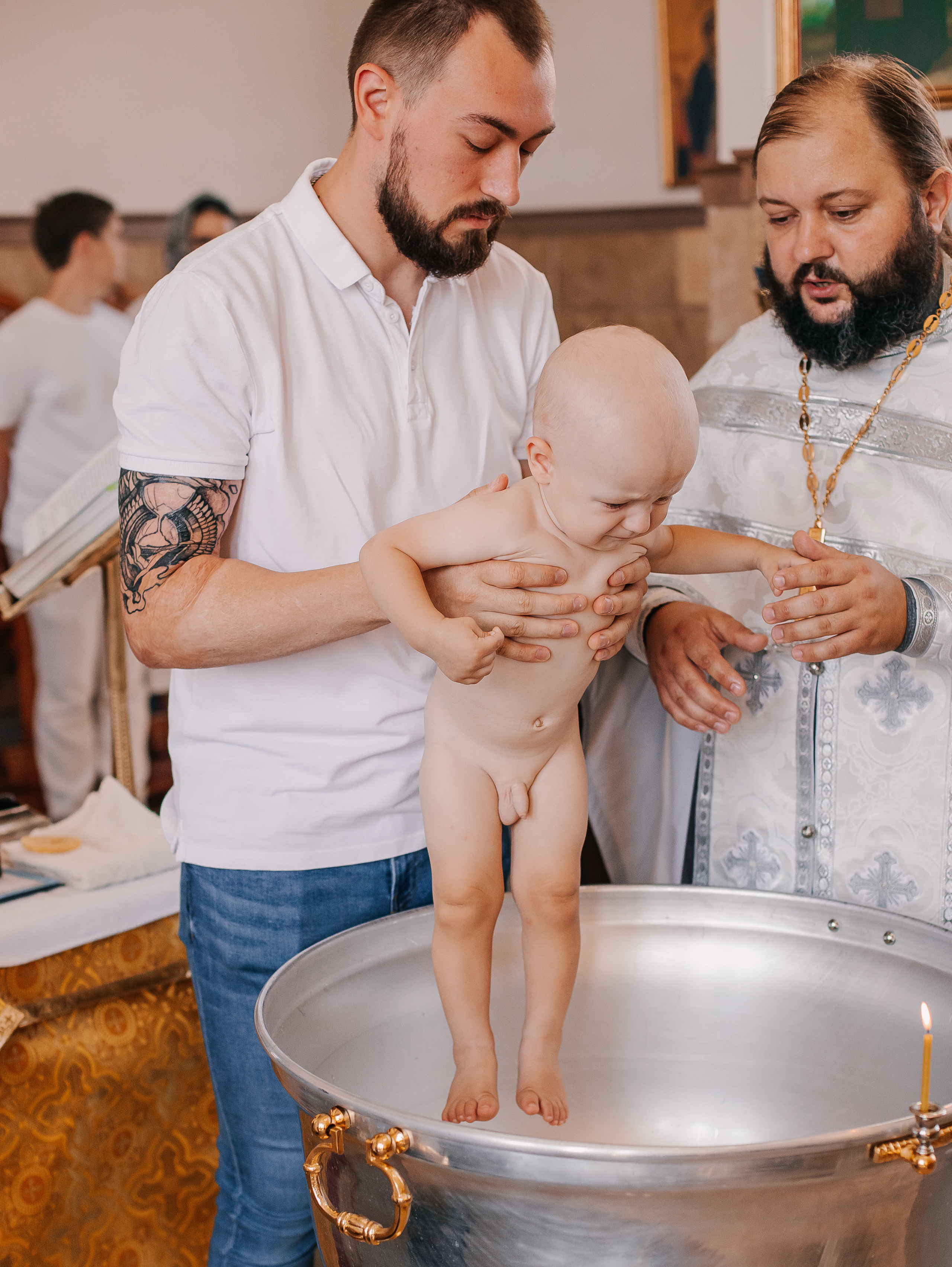 Крещение Ильи. Женский и семейный фотограф в Краснодаре Яна Теплая