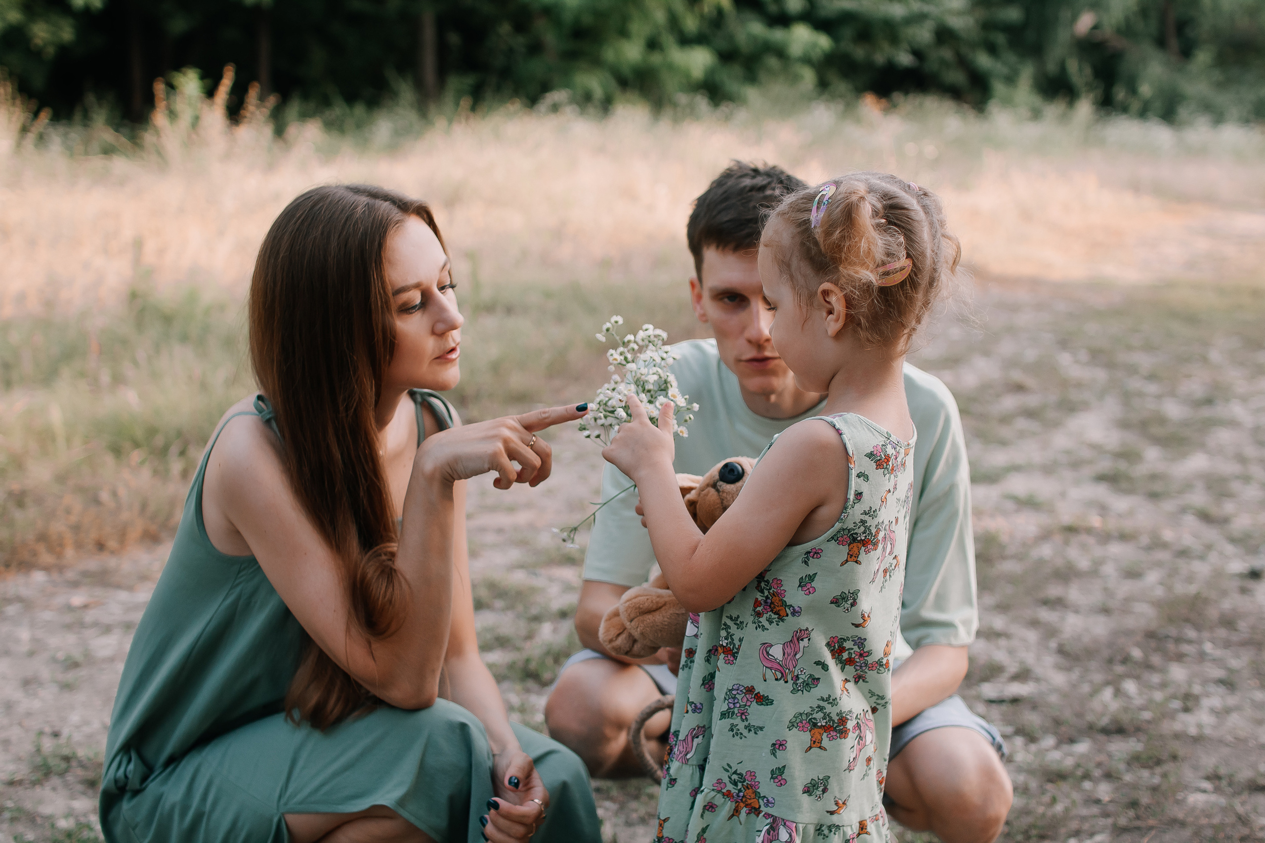 Виталий, Валерия и Агата. Summer. Женский и семейный фотограф в Краснодаре Яна Теплая