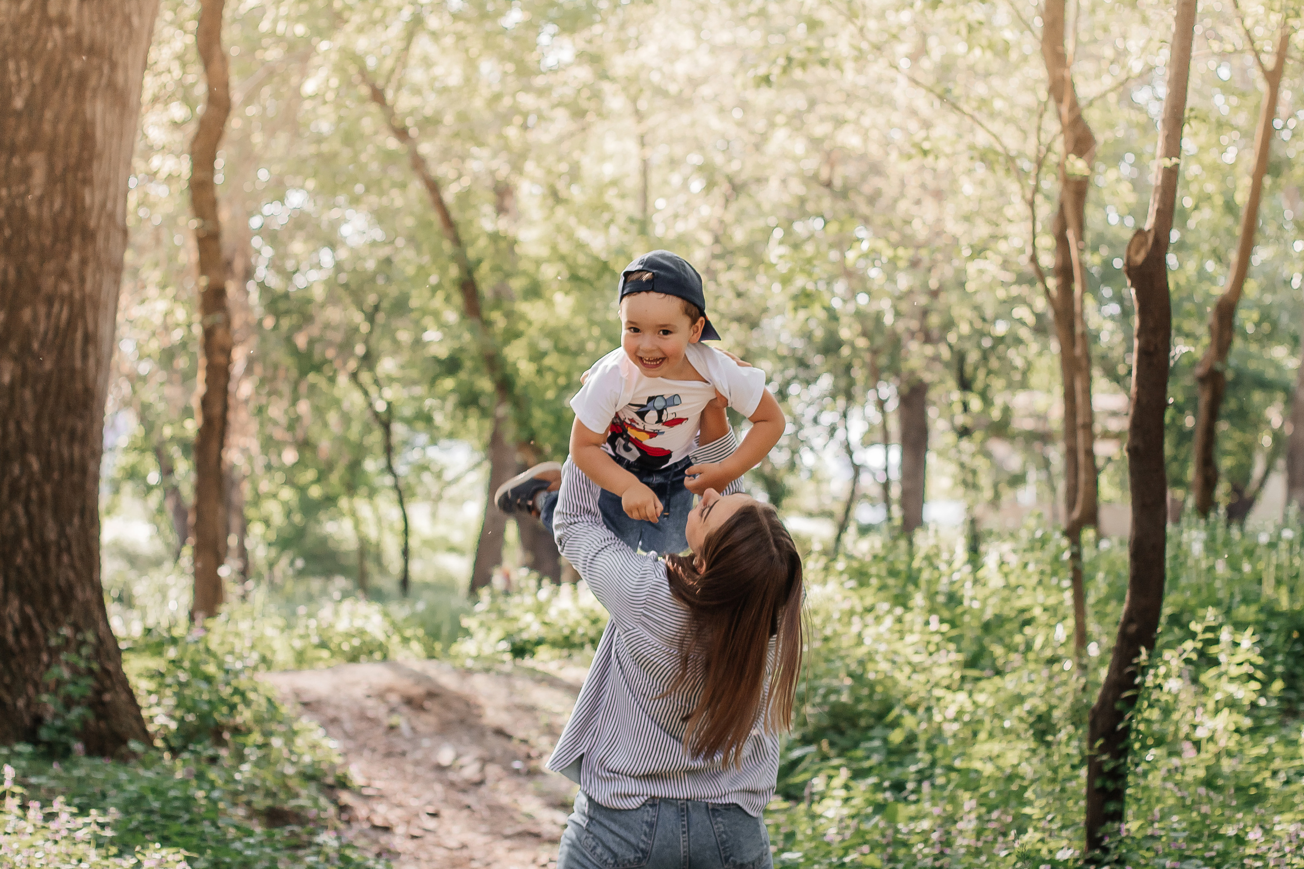 Саша, Юля и Мишутка. Женский и семейный фотограф в Краснодаре Яна Теплая