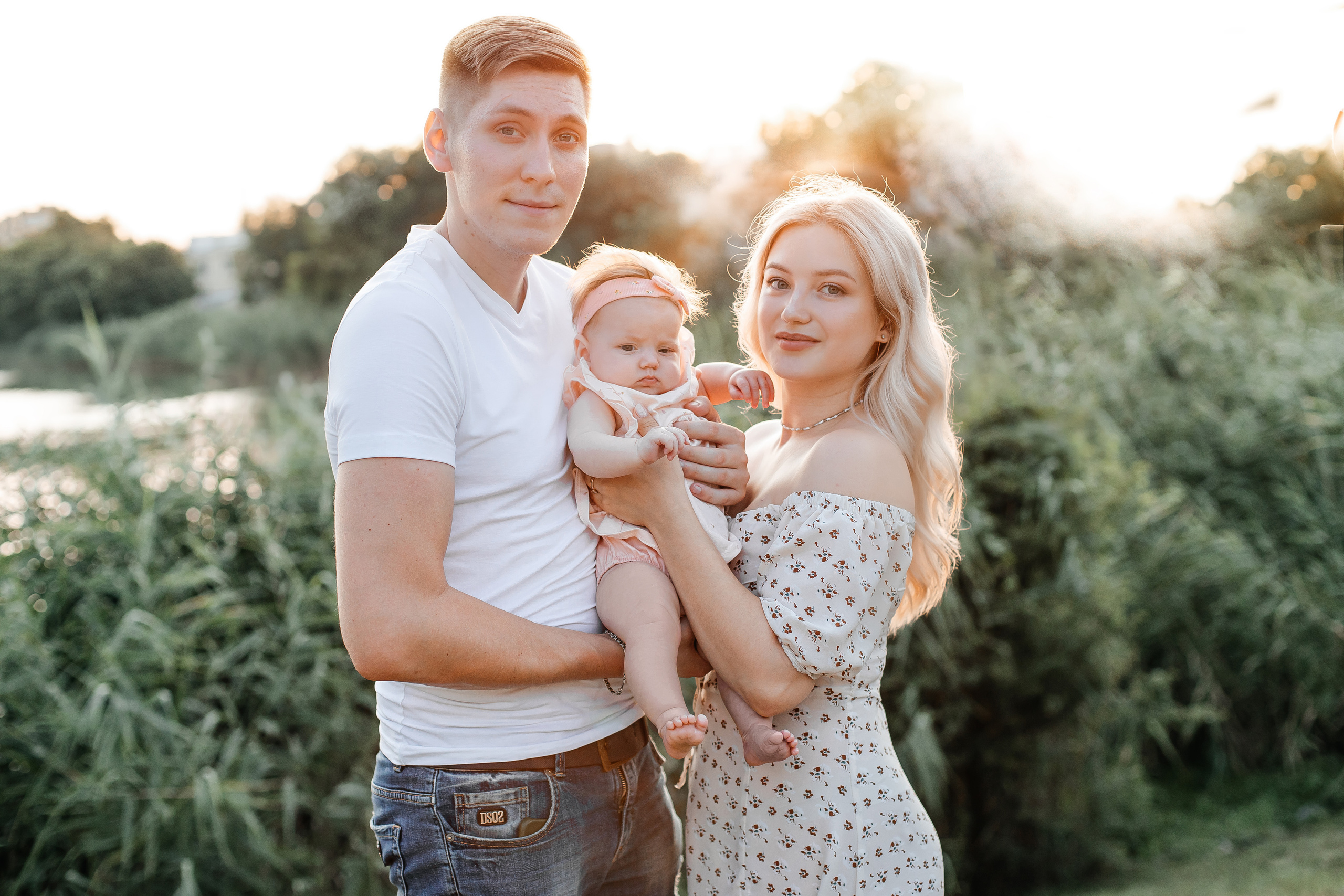 Илья, Ира и Стелла. Женский и семейный фотограф в Краснодаре Яна Теплая