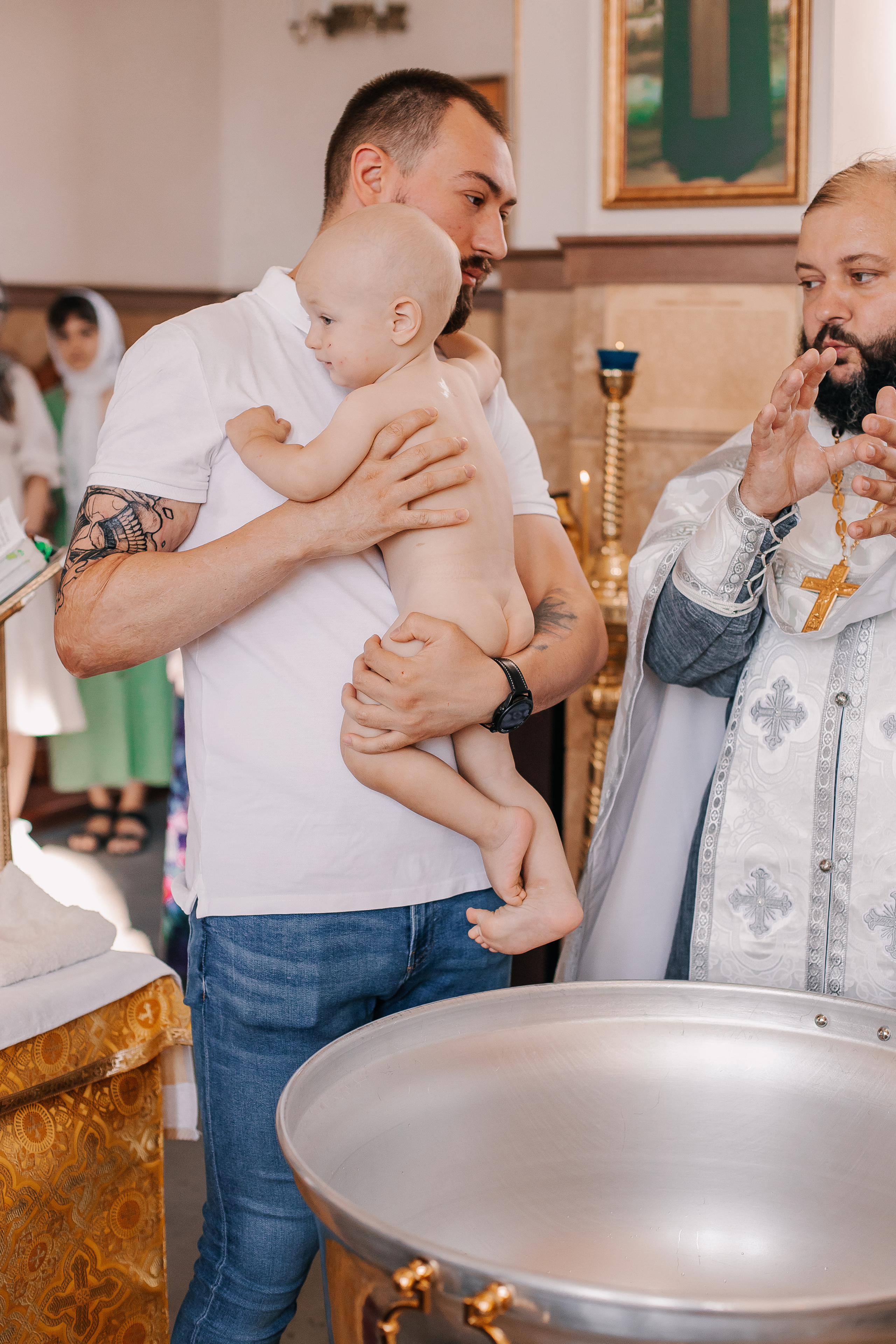 Крещение Ильи. Женский и семейный фотограф в Краснодаре Яна Теплая
