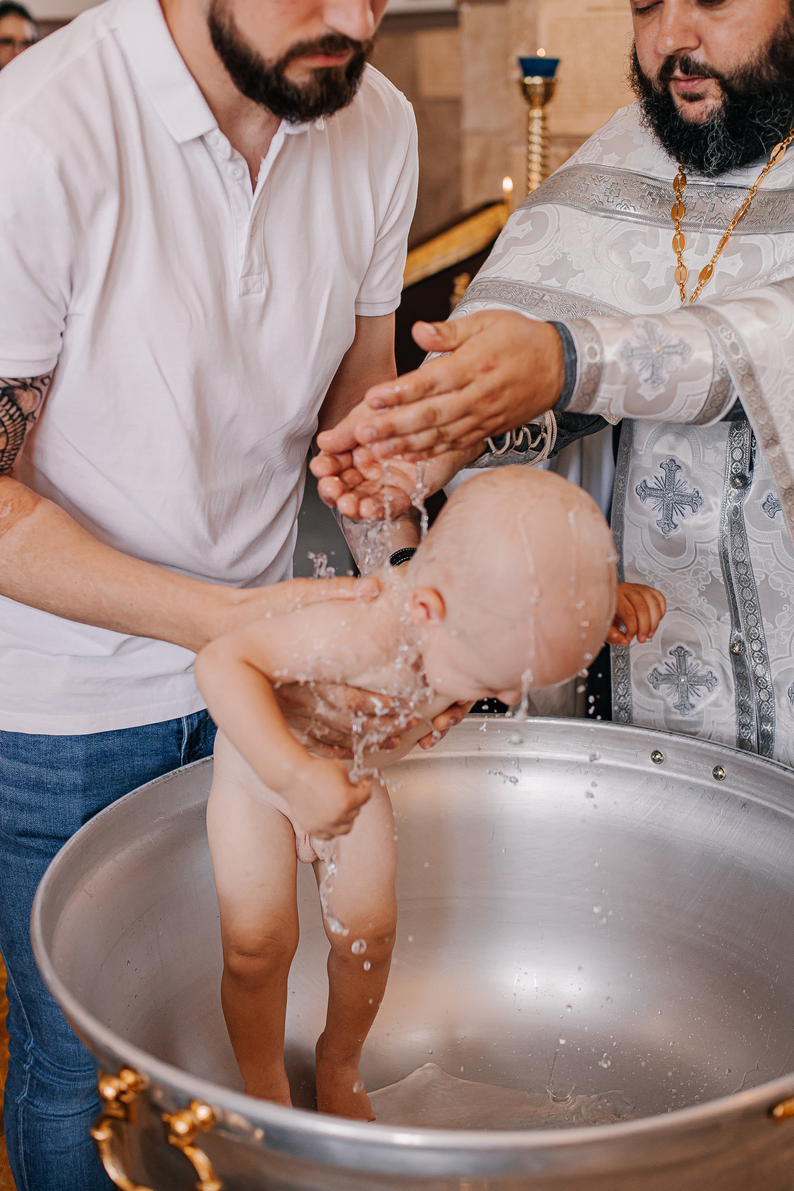 Крещение Ильи. Женский и семейный фотограф в Краснодаре Яна Теплая