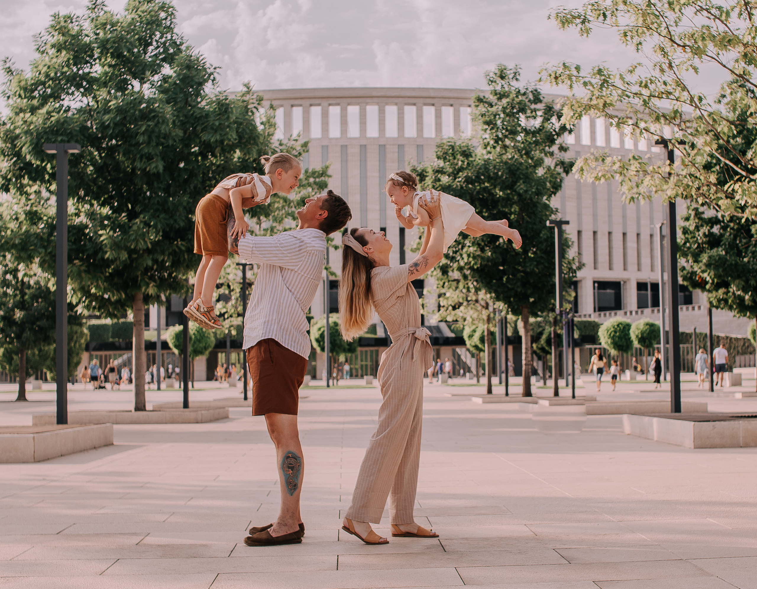 Андрей, Алена, Тимофей и Веста. Женский и семейный фотограф в Краснодаре Яна Теплая