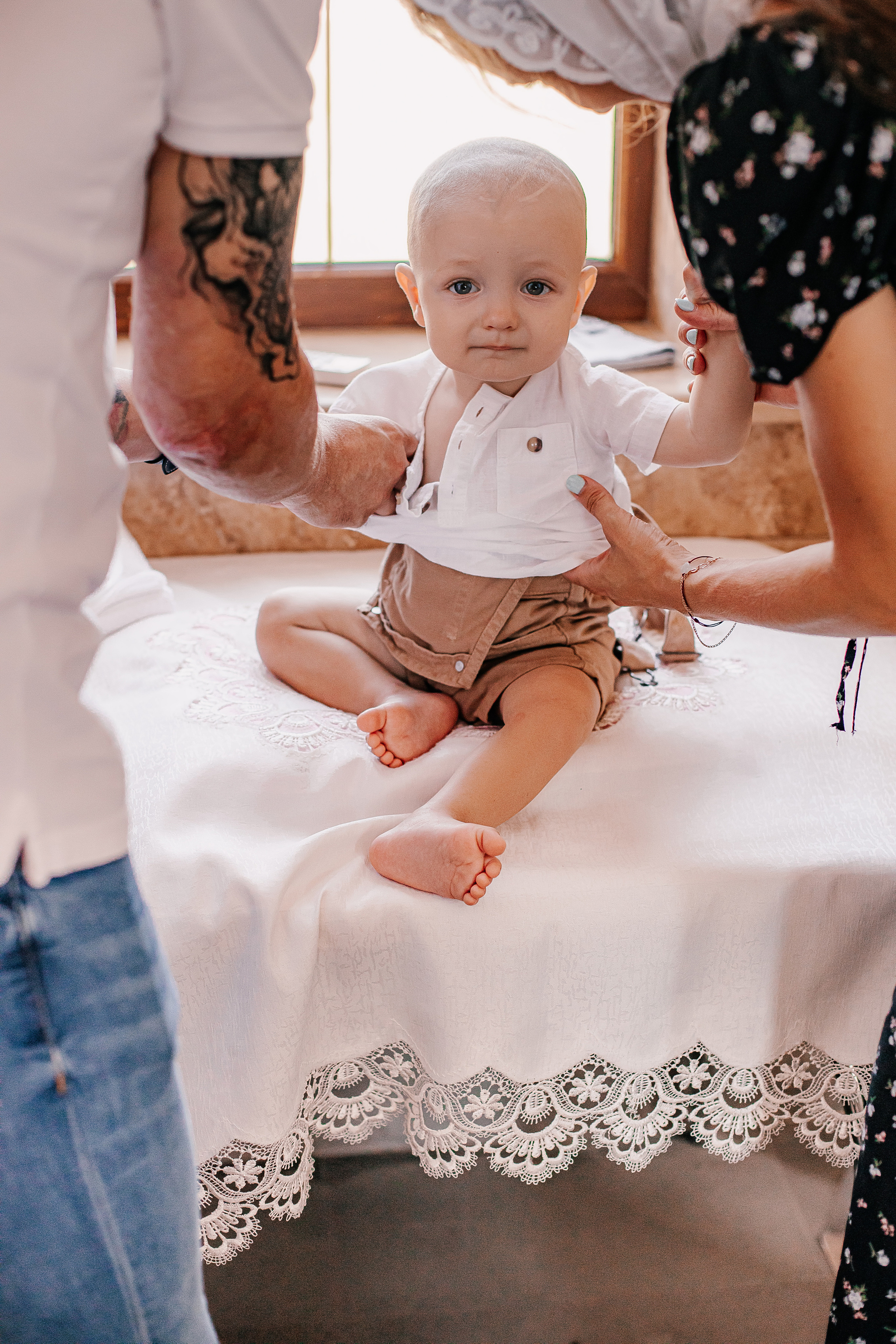 Крещение Ильи. Женский и семейный фотограф в Краснодаре Яна Теплая