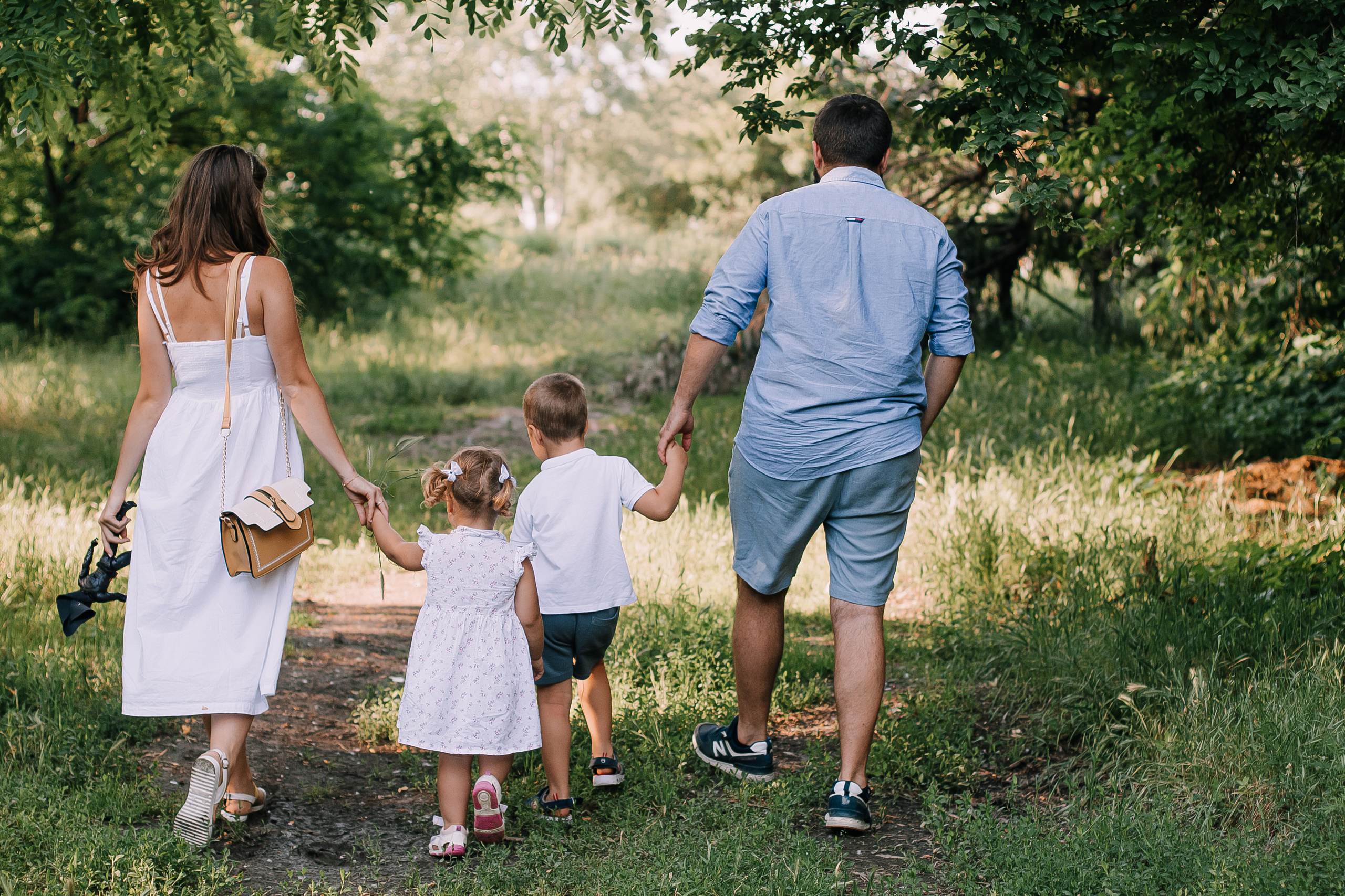 Сергей, Валентина, Маруся и Илюша. Женский и семейный фотограф в Краснодаре Яна Теплая