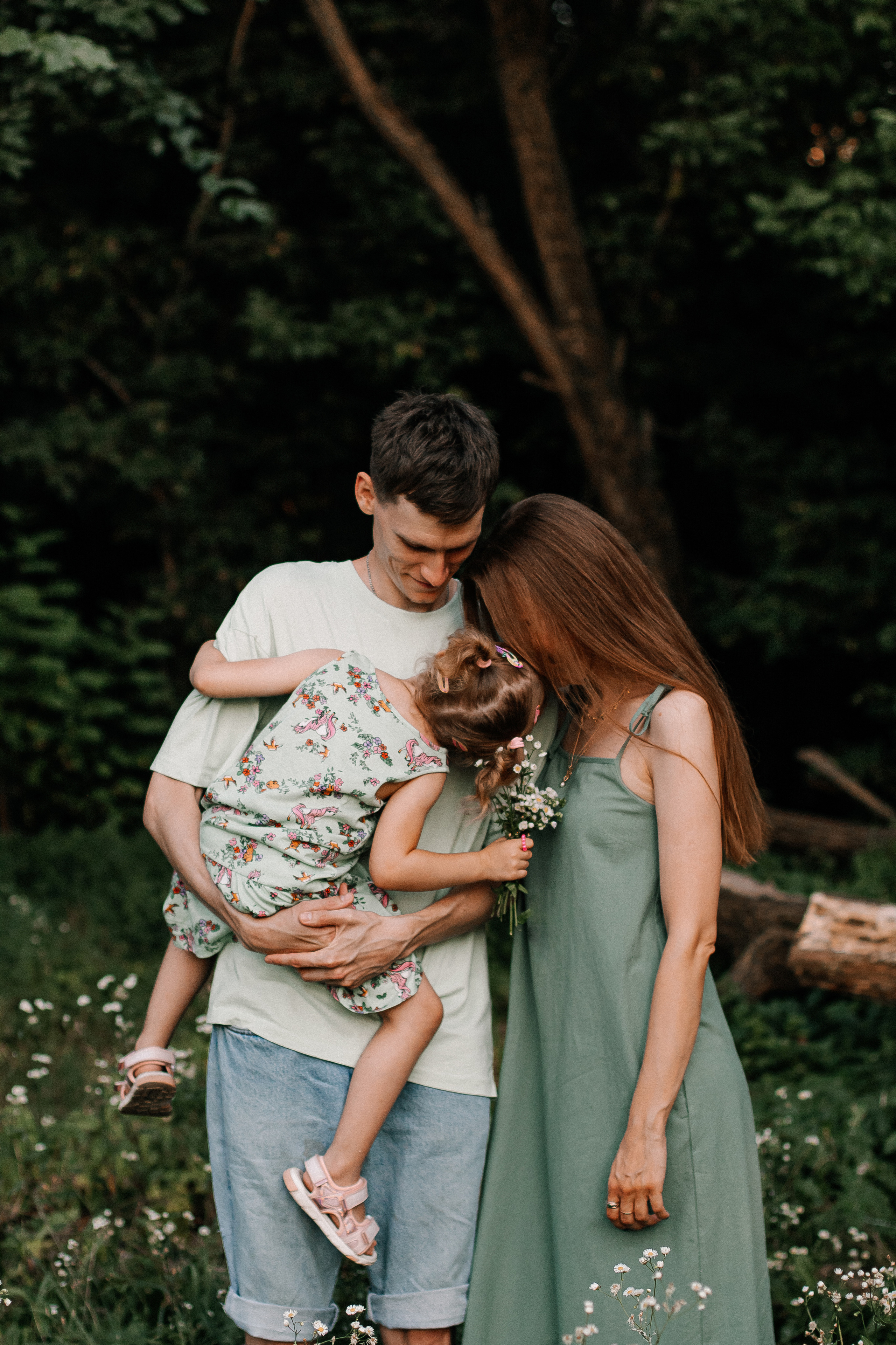 Виталий, Валерия и Агата. Summer. Женский и семейный фотограф в Краснодаре Яна Теплая