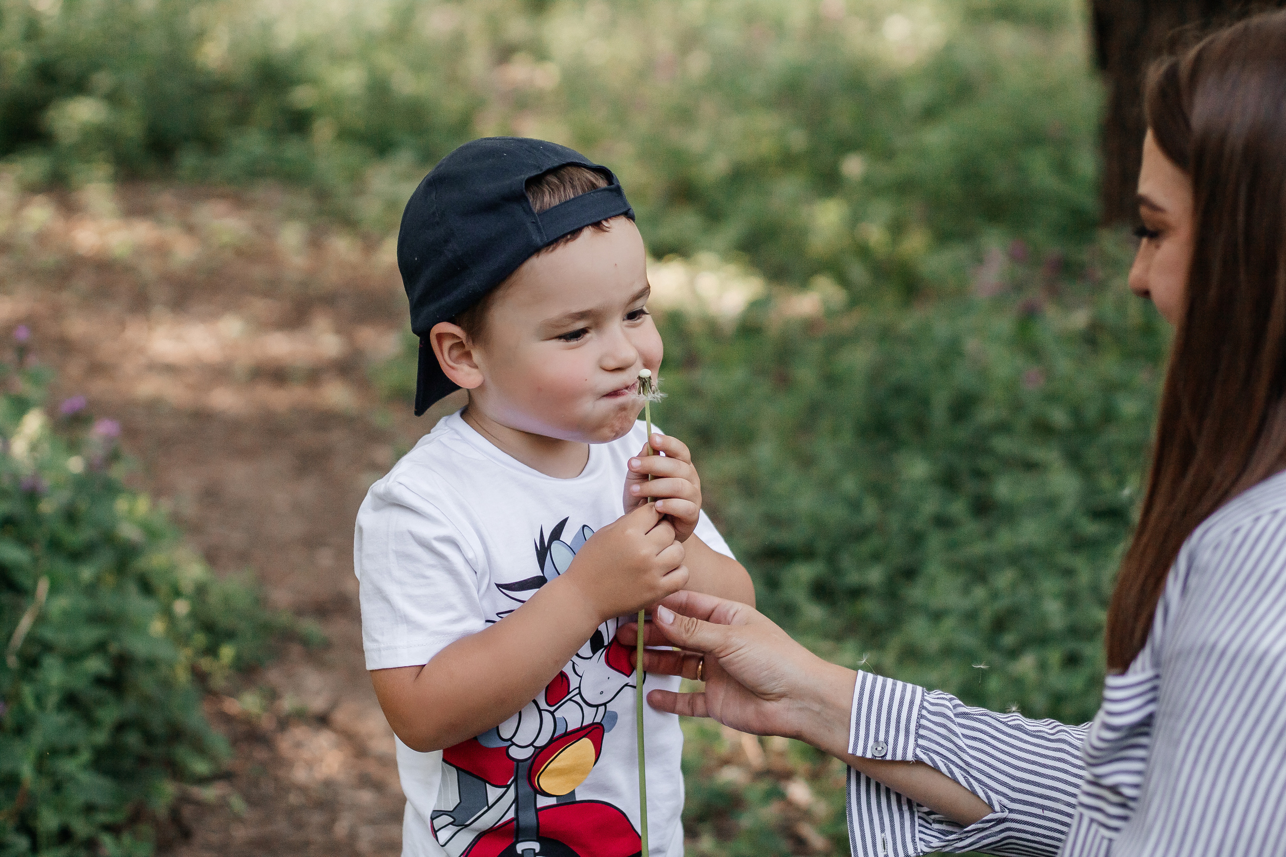 Саша, Юля и Мишутка. Женский и семейный фотограф в Краснодаре Яна Теплая