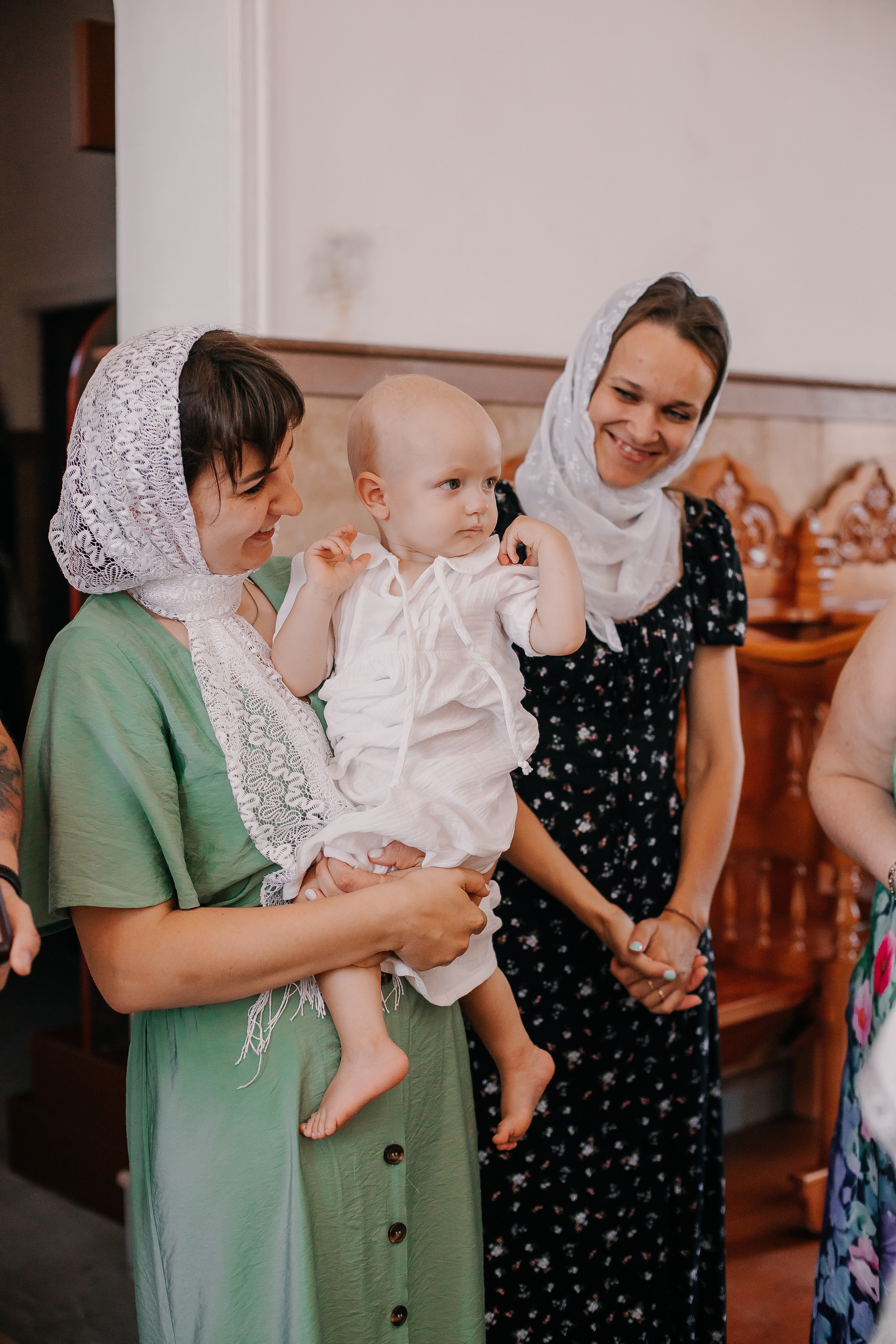 Крещение Ильи. Женский и семейный фотограф в Краснодаре Яна Теплая