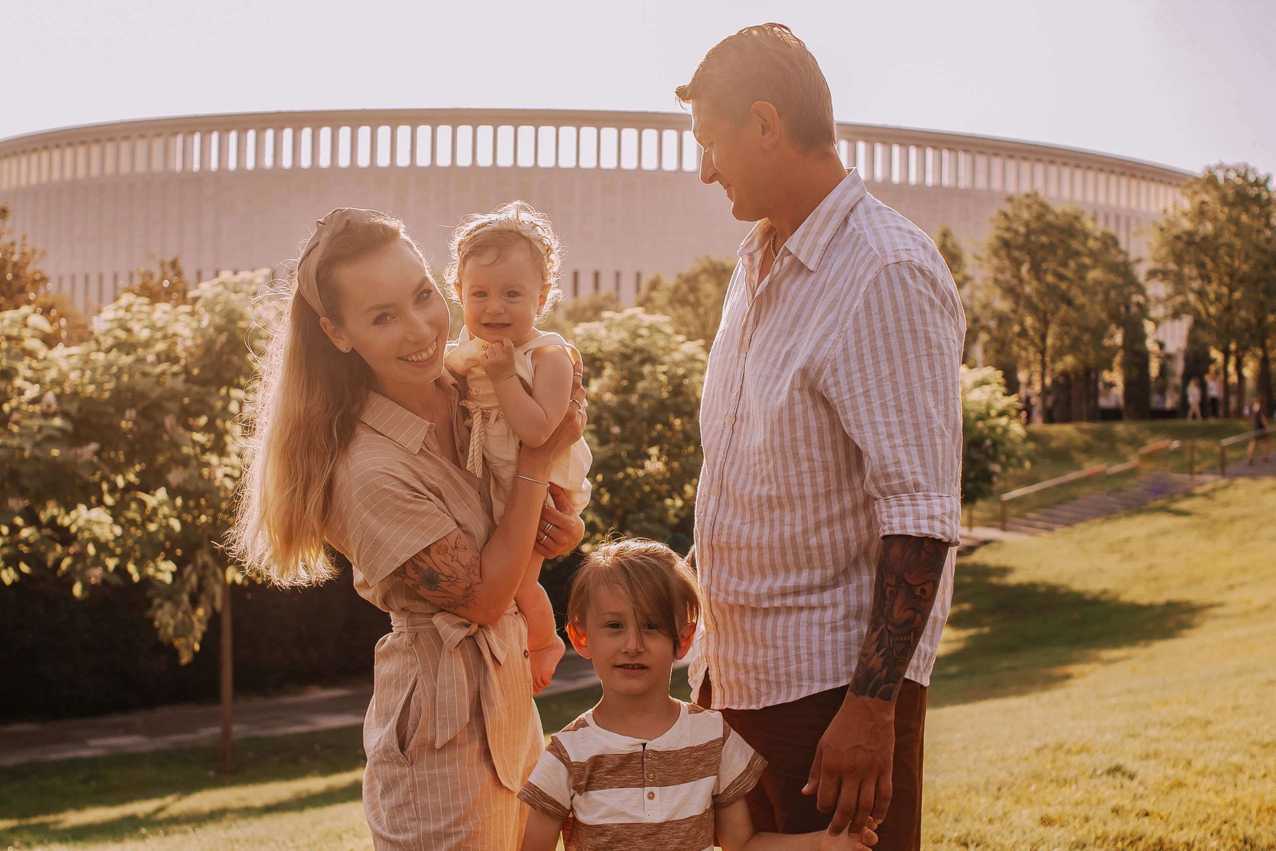 Андрей, Алена, Тимофей и Веста. Женский и семейный фотограф в Краснодаре Яна Теплая