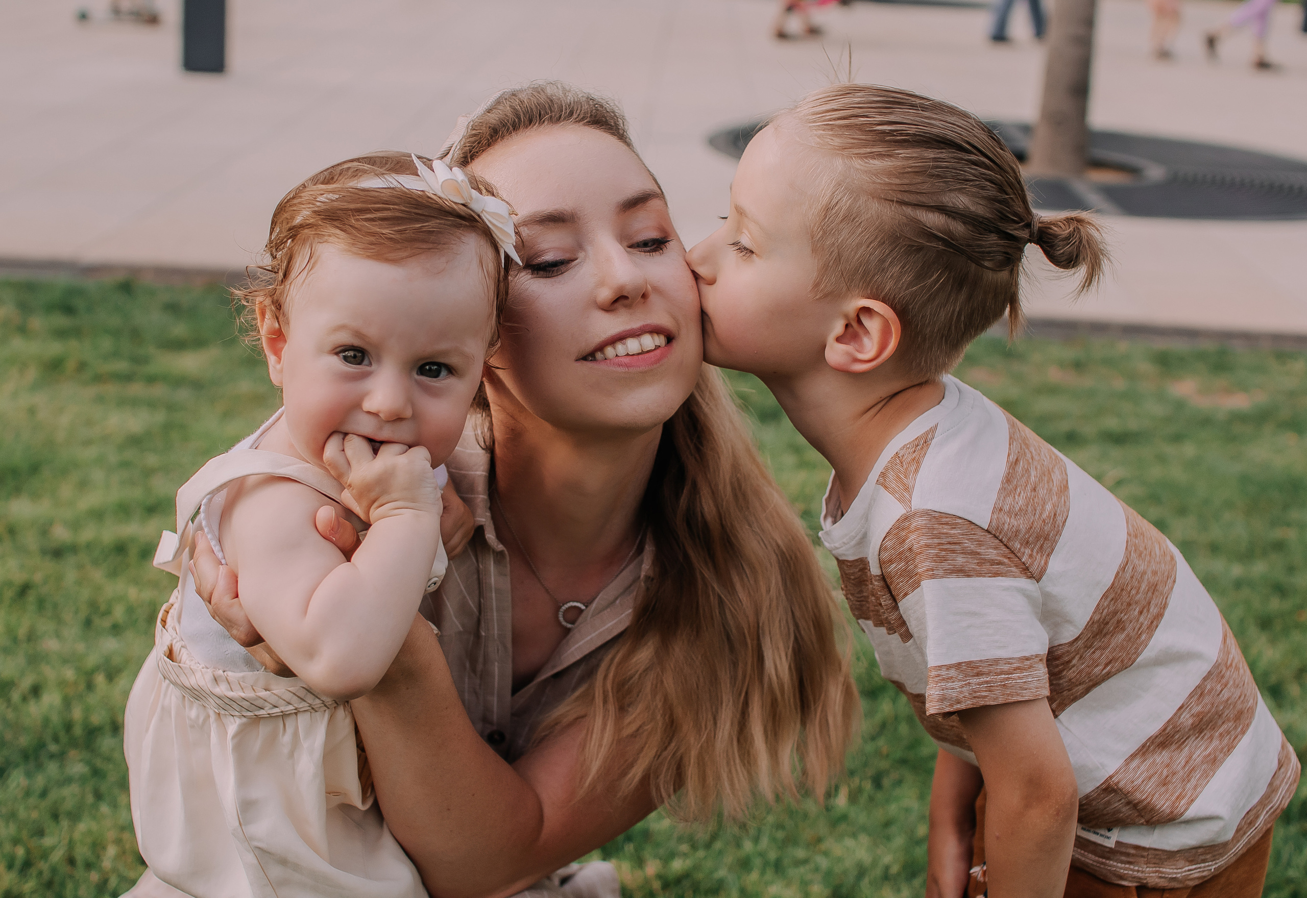 Андрей, Алена, Тимофей и Веста. Женский и семейный фотограф в Краснодаре Яна Теплая