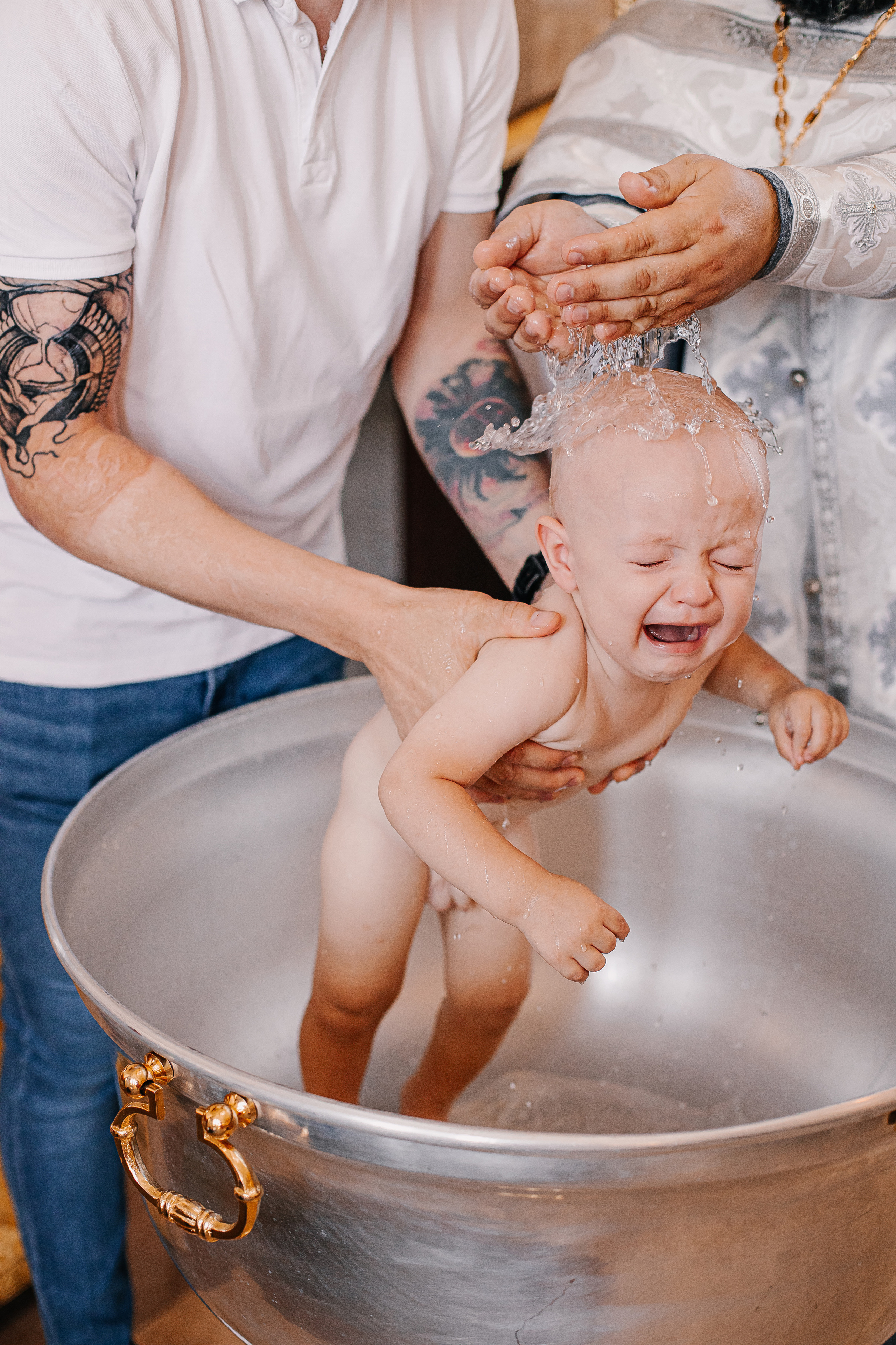 Крещение Ильи. Женский и семейный фотограф в Краснодаре Яна Теплая