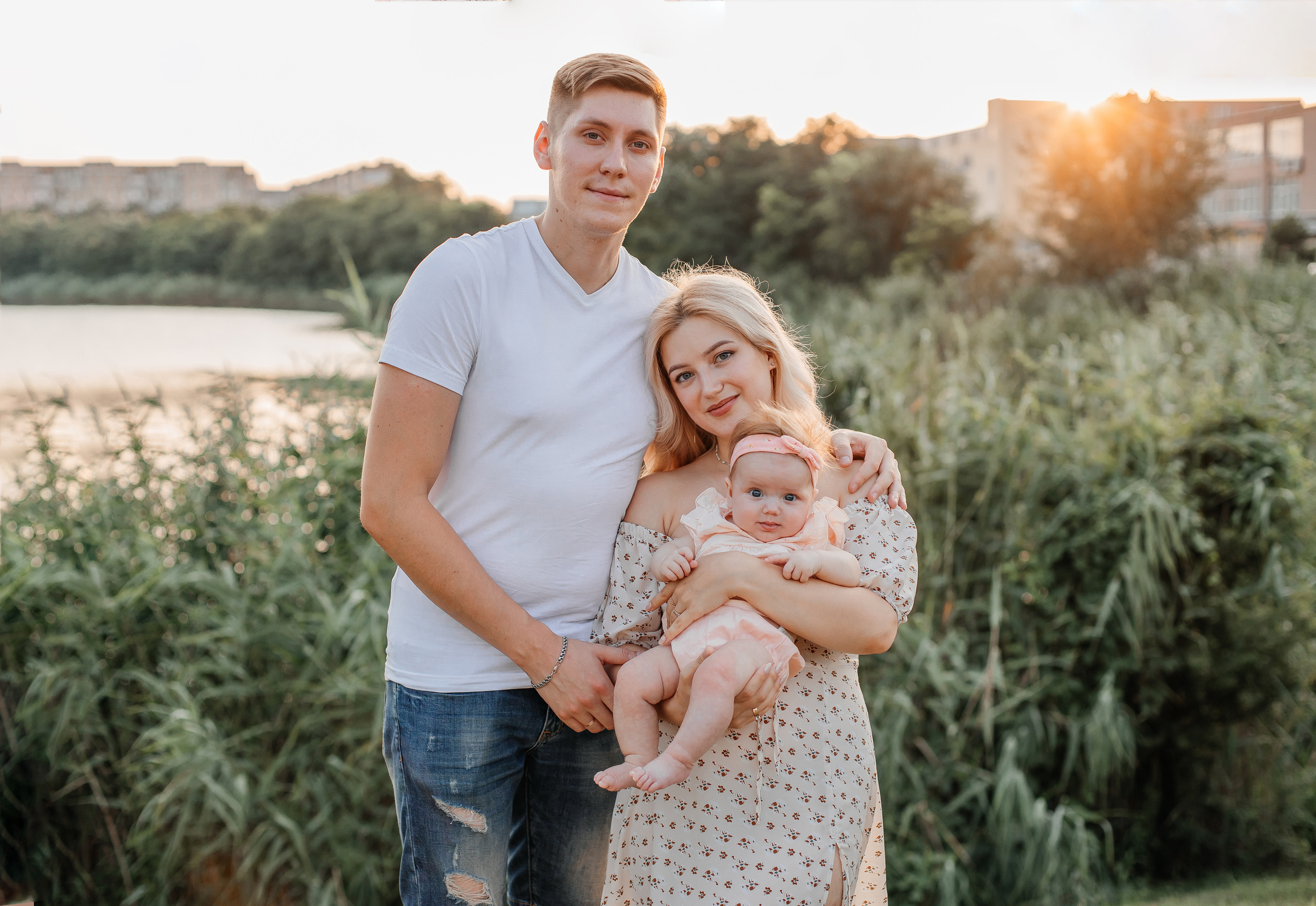 Илья, Ира и Стелла. Женский и семейный фотограф в Краснодаре Яна Теплая