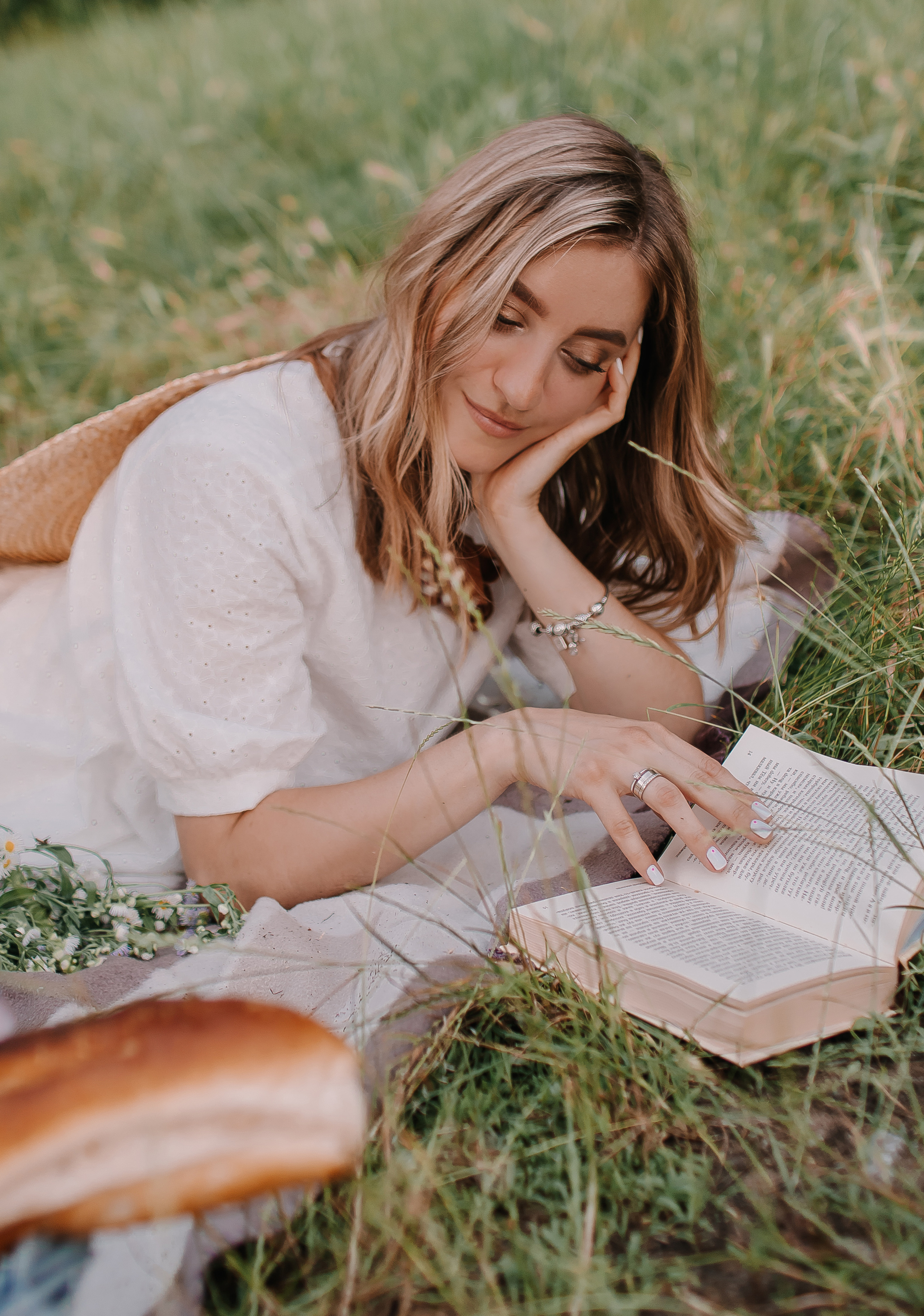 Инна и Анфиса. Пикник. Женский и семейный фотограф в Краснодаре Яна Теплая