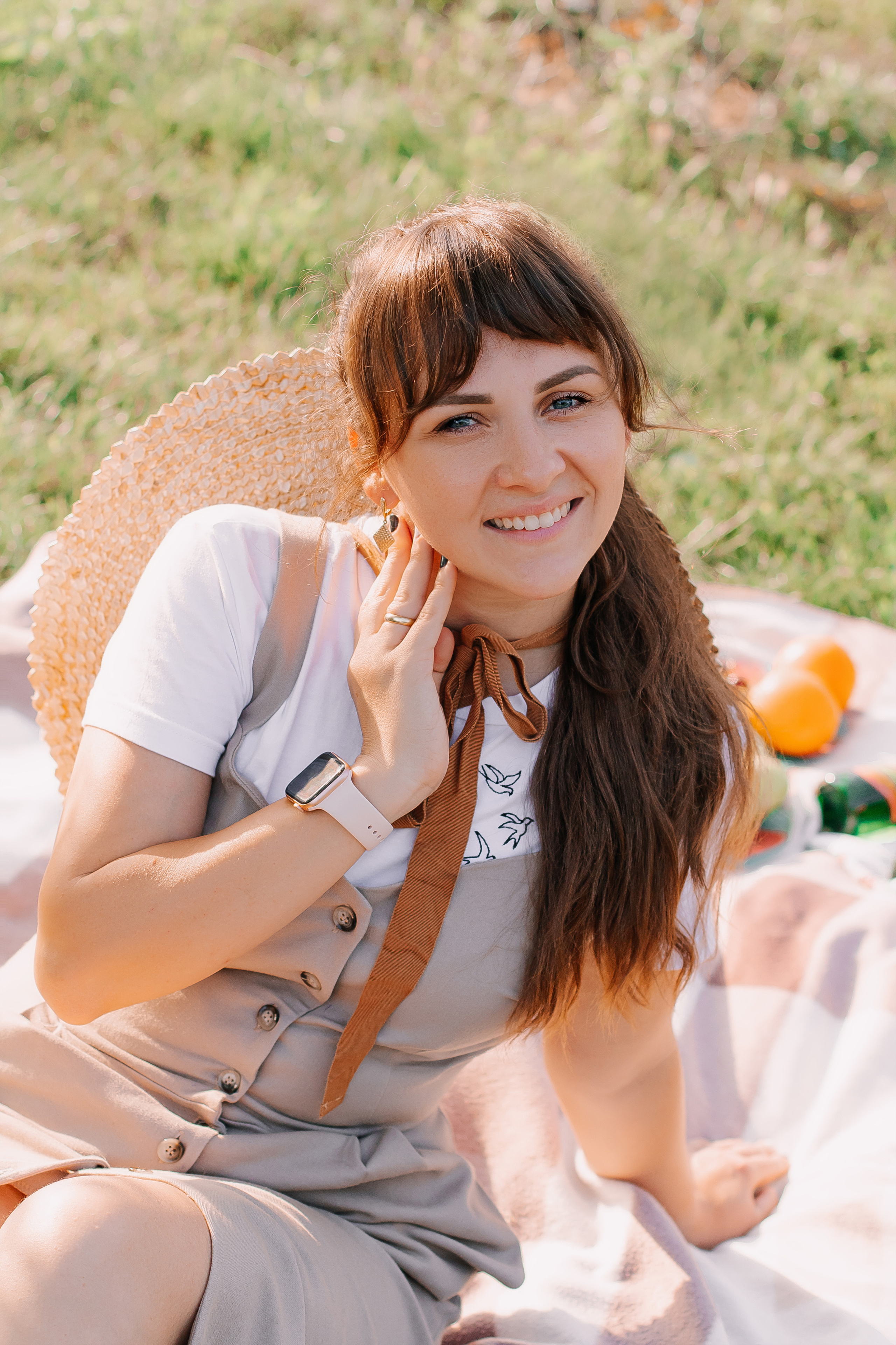 Фотопикник. Женский и семейный фотограф в Краснодаре Яна Теплая