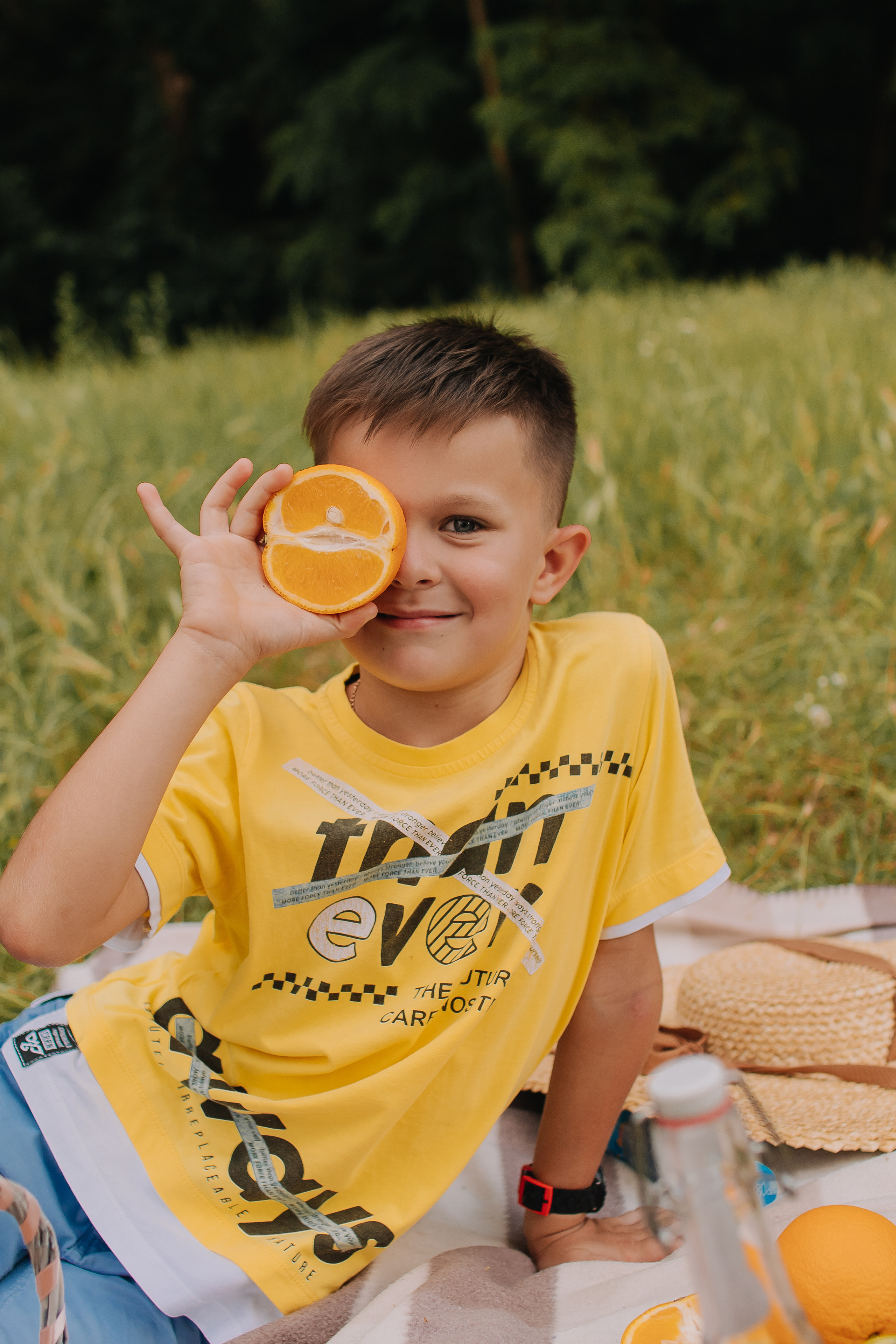 Пикник. Женский и семейный фотограф в Краснодаре Яна Теплая