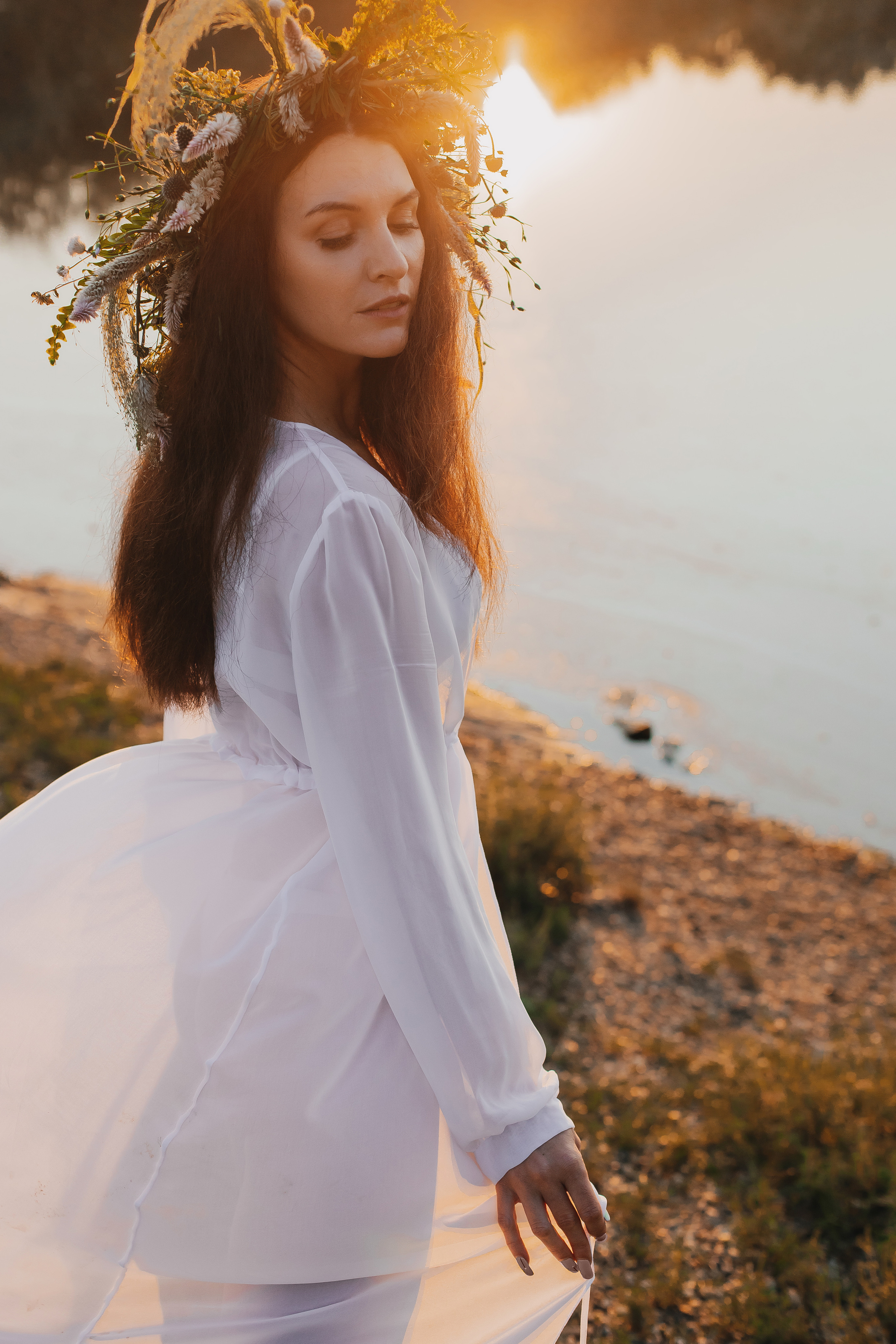 Лотосы, Даша. Женский и семейный фотограф в Краснодаре Яна Теплая