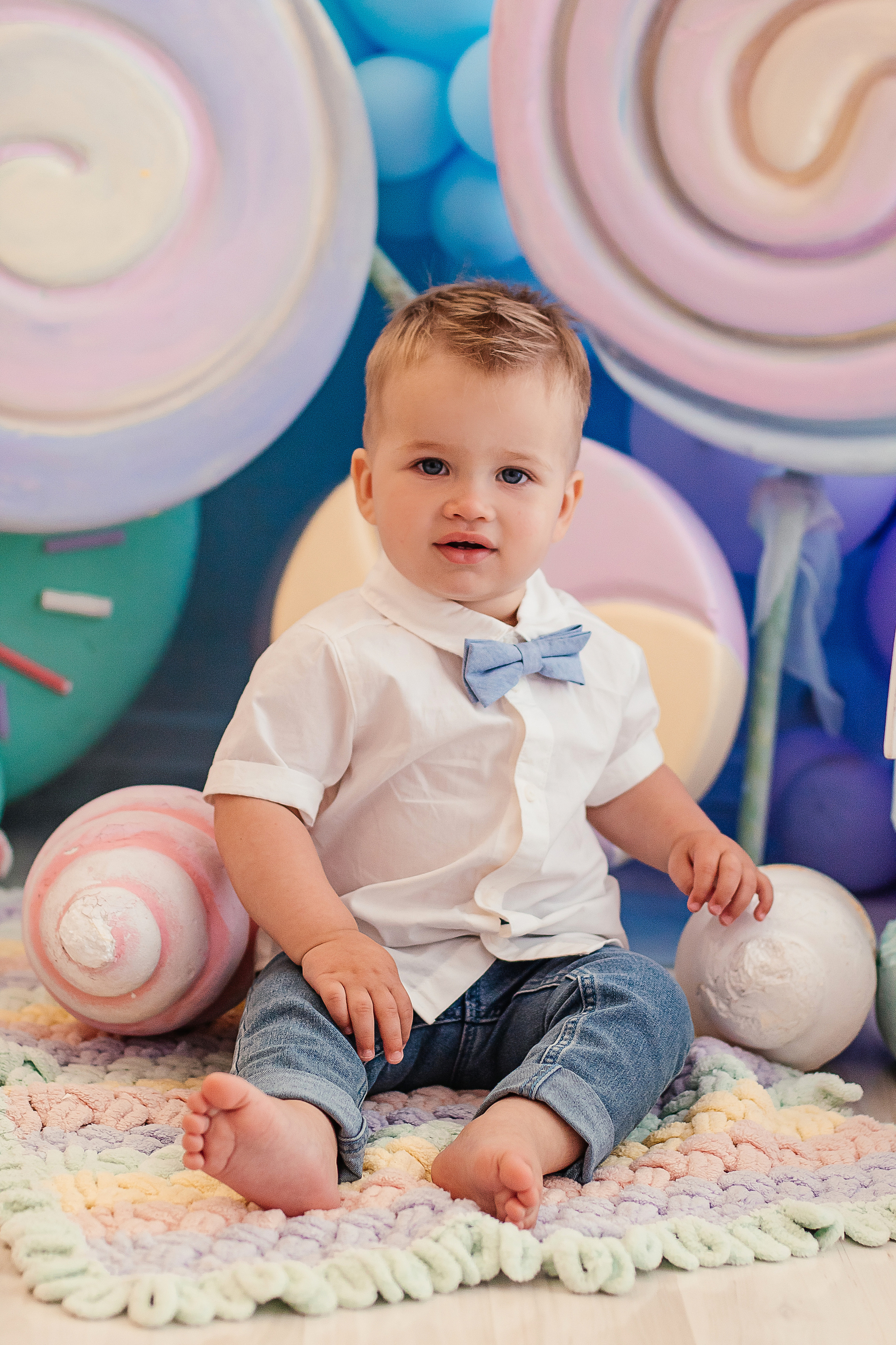 Богдану 1 годик!. Женский и семейный фотограф в Краснодаре Яна Теплая