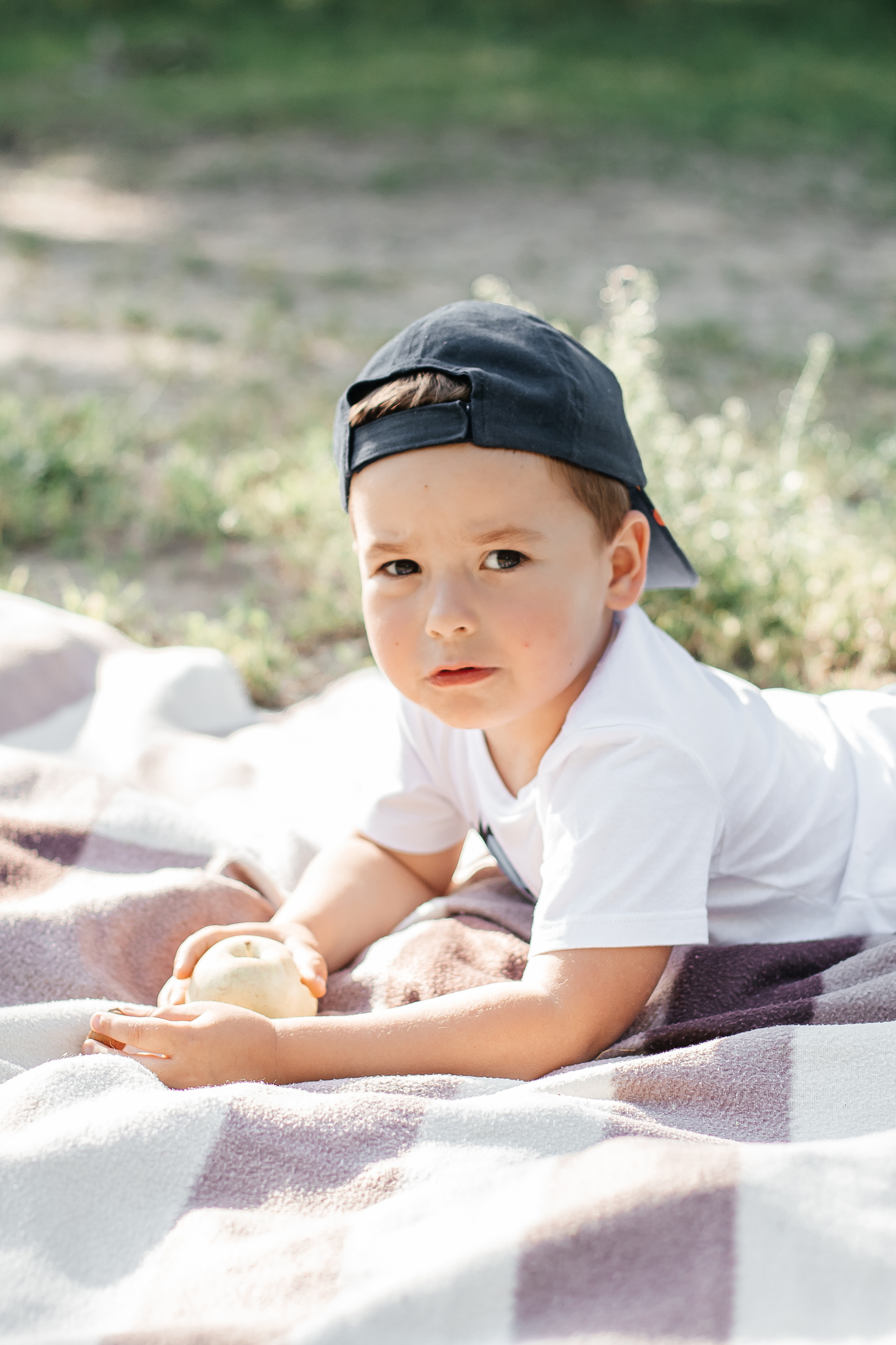 Саша, Юля и Мишутка. Женский и семейный фотограф в Краснодаре Яна Теплая