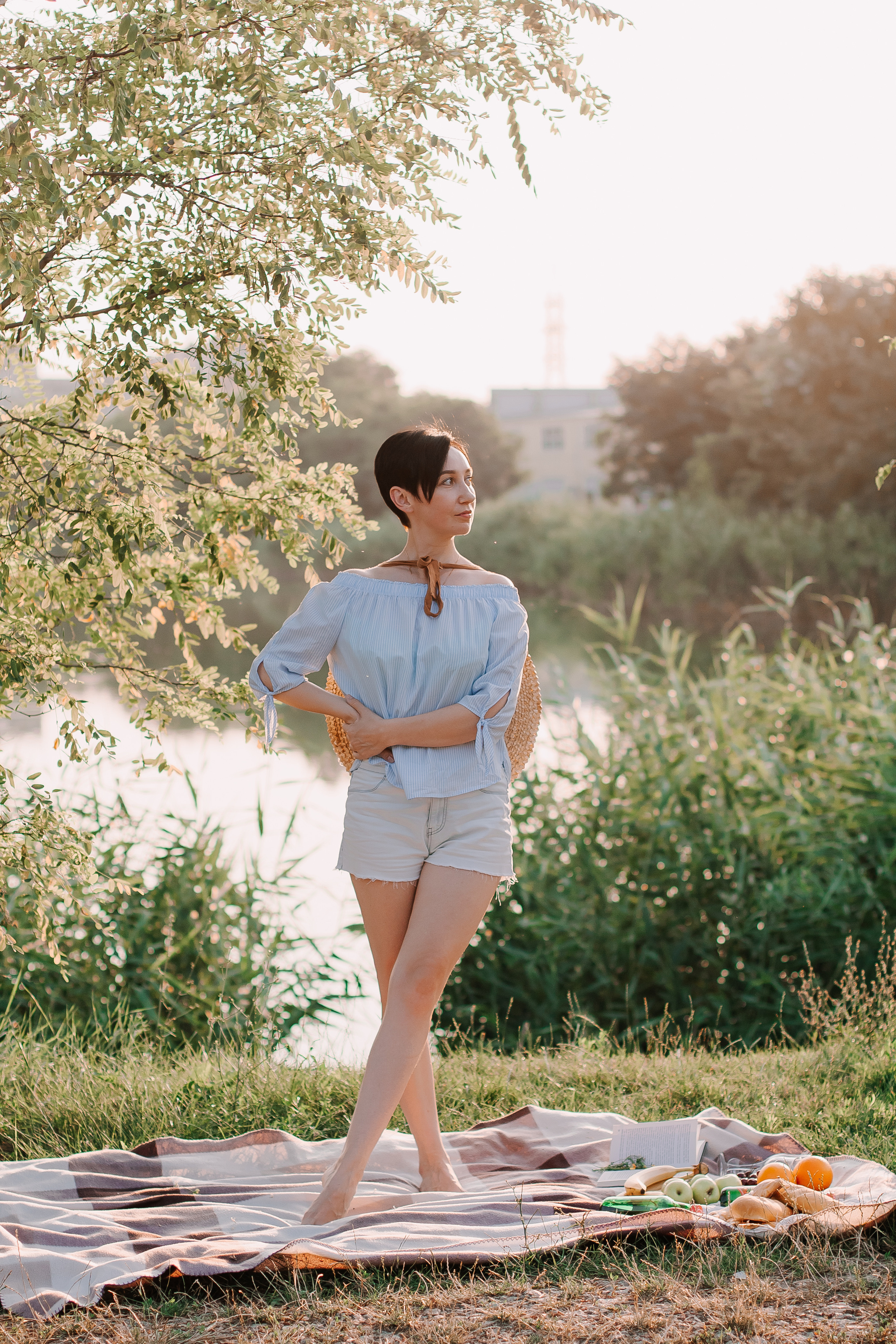Фотопикник. Ксения. Женский и семейный фотограф в Краснодаре Яна Теплая