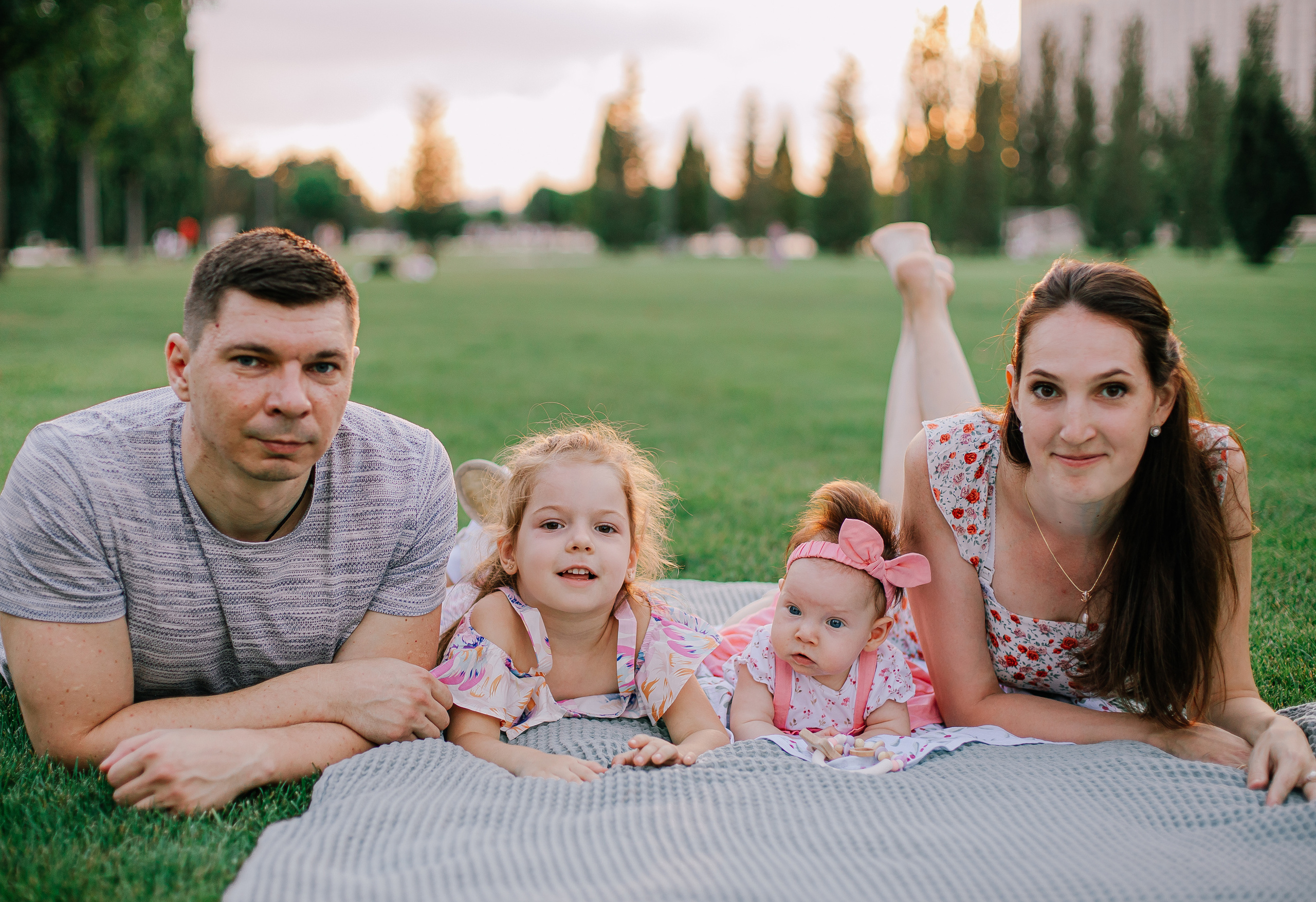 Марина и семья. Женский и семейный фотограф в Краснодаре Яна Теплая