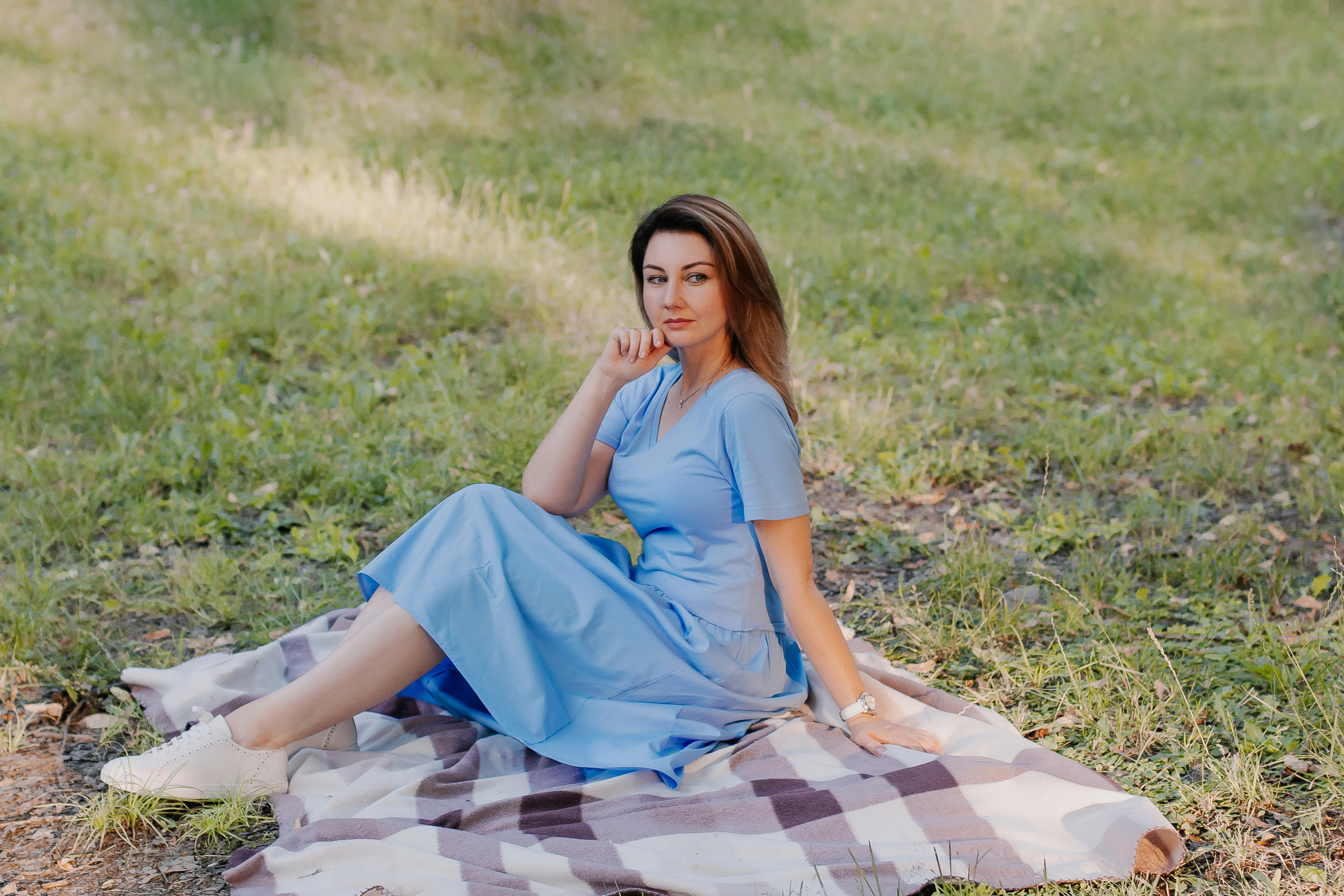 Анастасия и семья. Женский и семейный фотограф в Краснодаре Яна Теплая