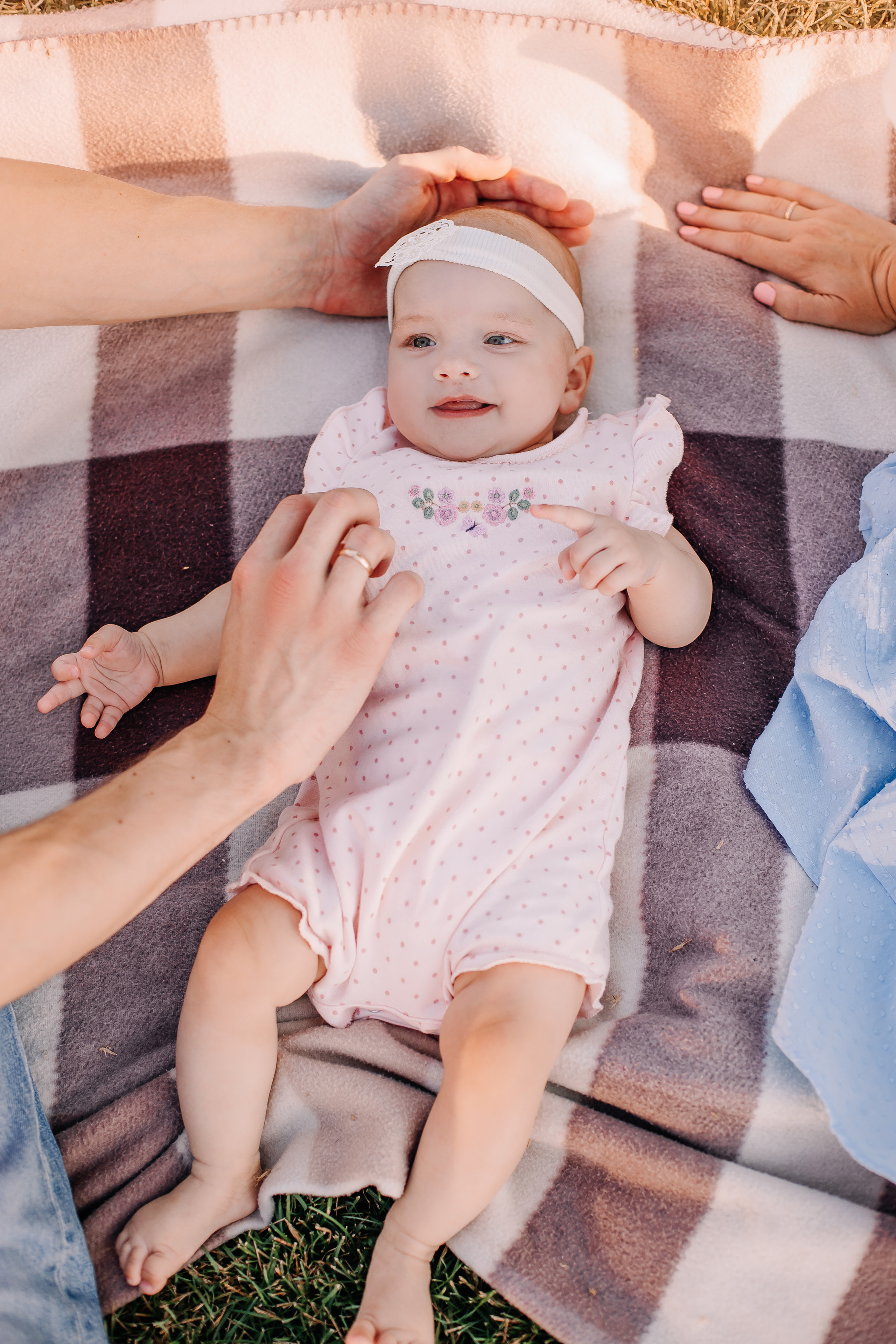 Влад, Алена и маленькая Аделина. Женский и семейный фотограф в Краснодаре Яна Теплая