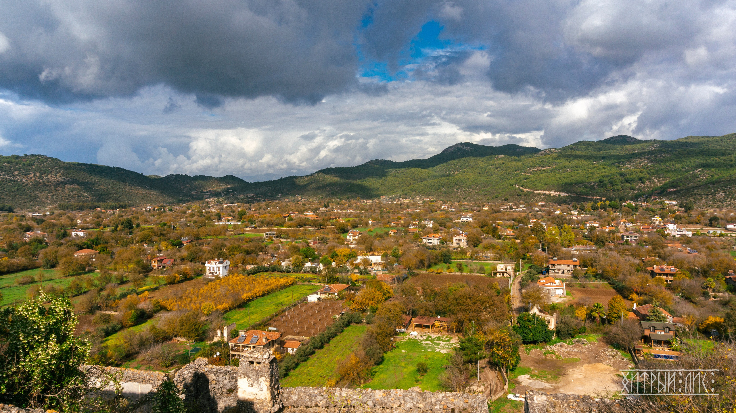 Турция. Ликийский путь. Фотограф-путешественник Самойлов Максим «Sly Fox»