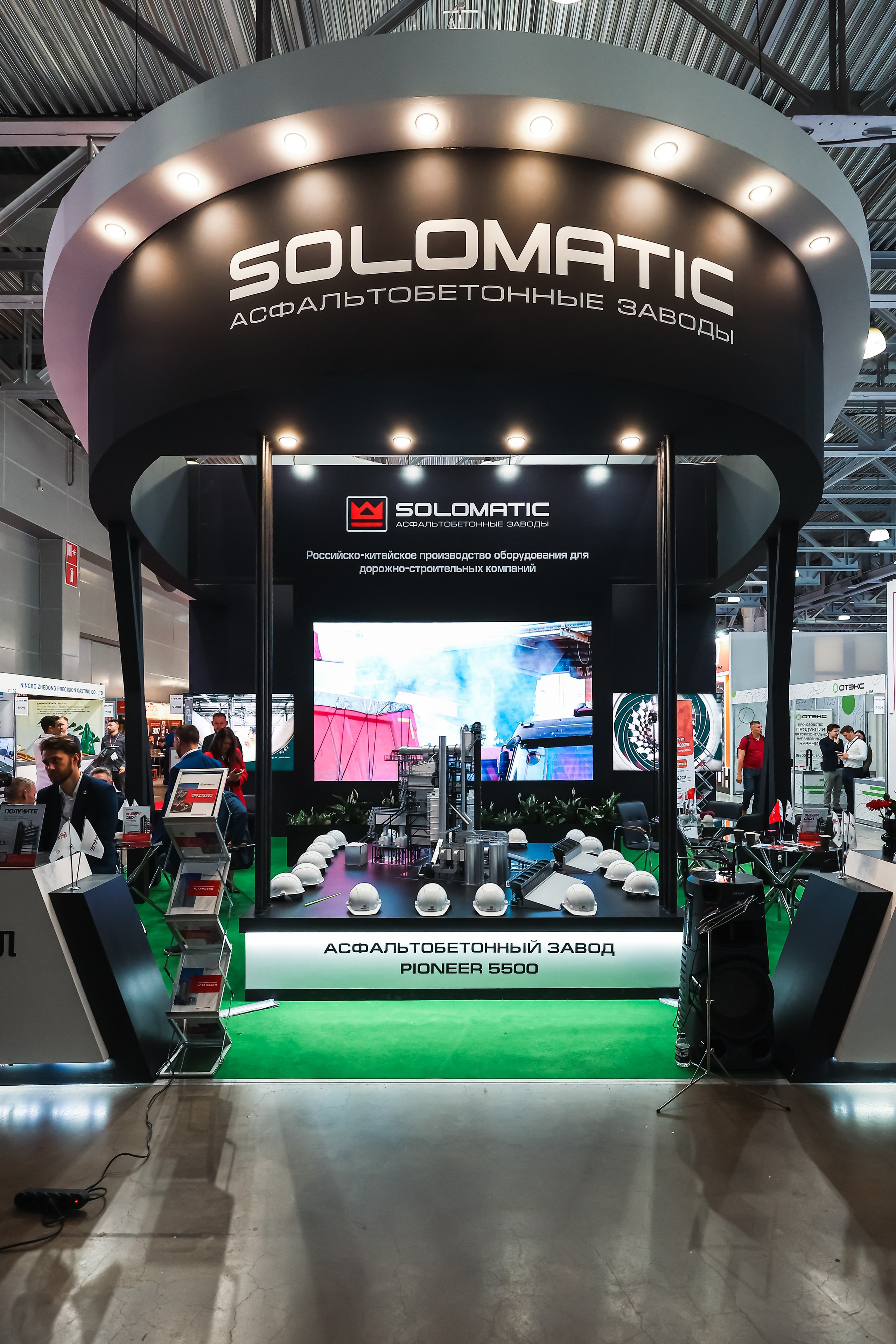 Съёмка стенда на выставке. Фотограф на мероприятие в Москве Марик