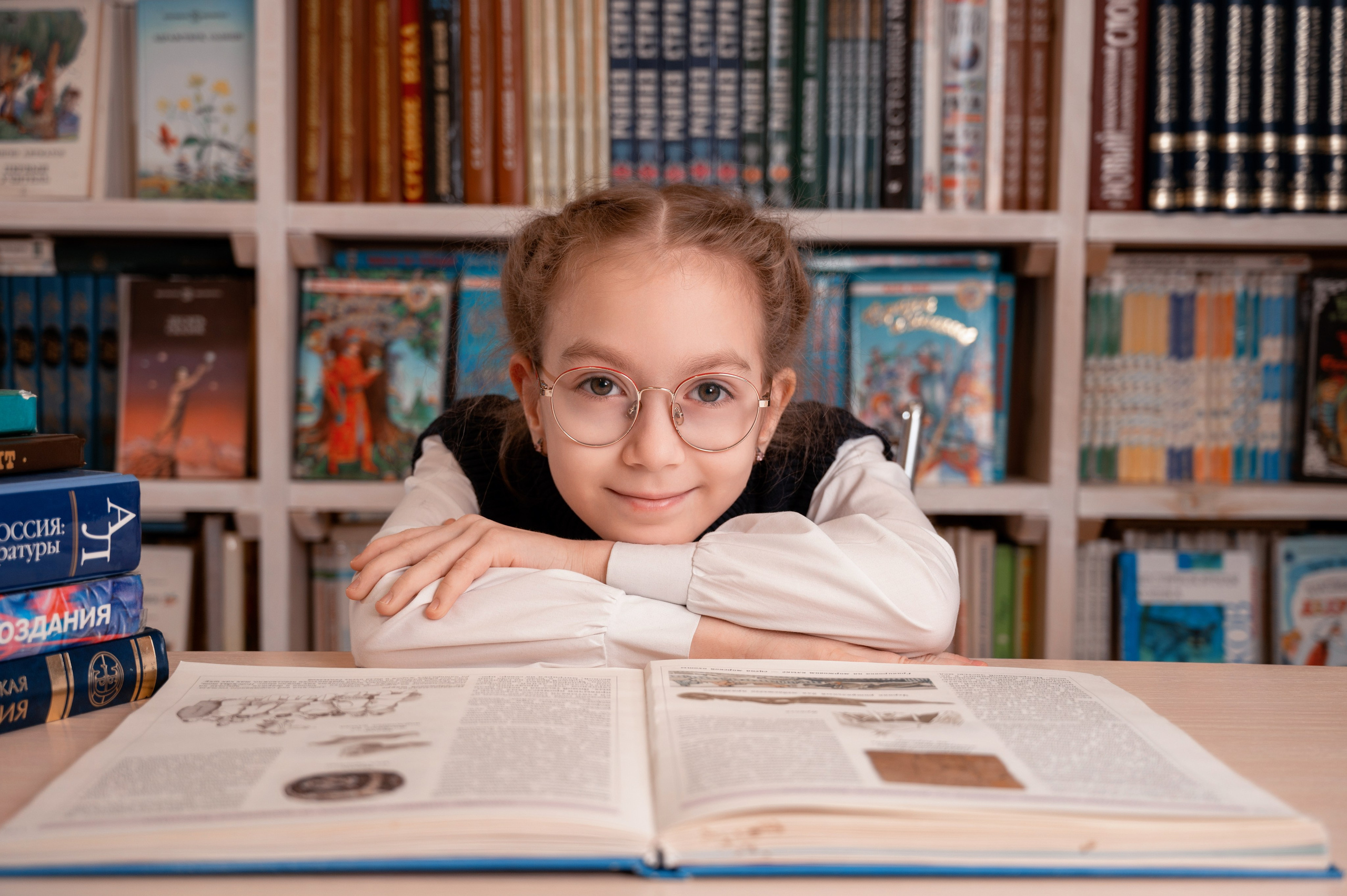 Школа 23, класс 4В. Детский фотограф. «Ожившие» фото, г. Нижневартовск