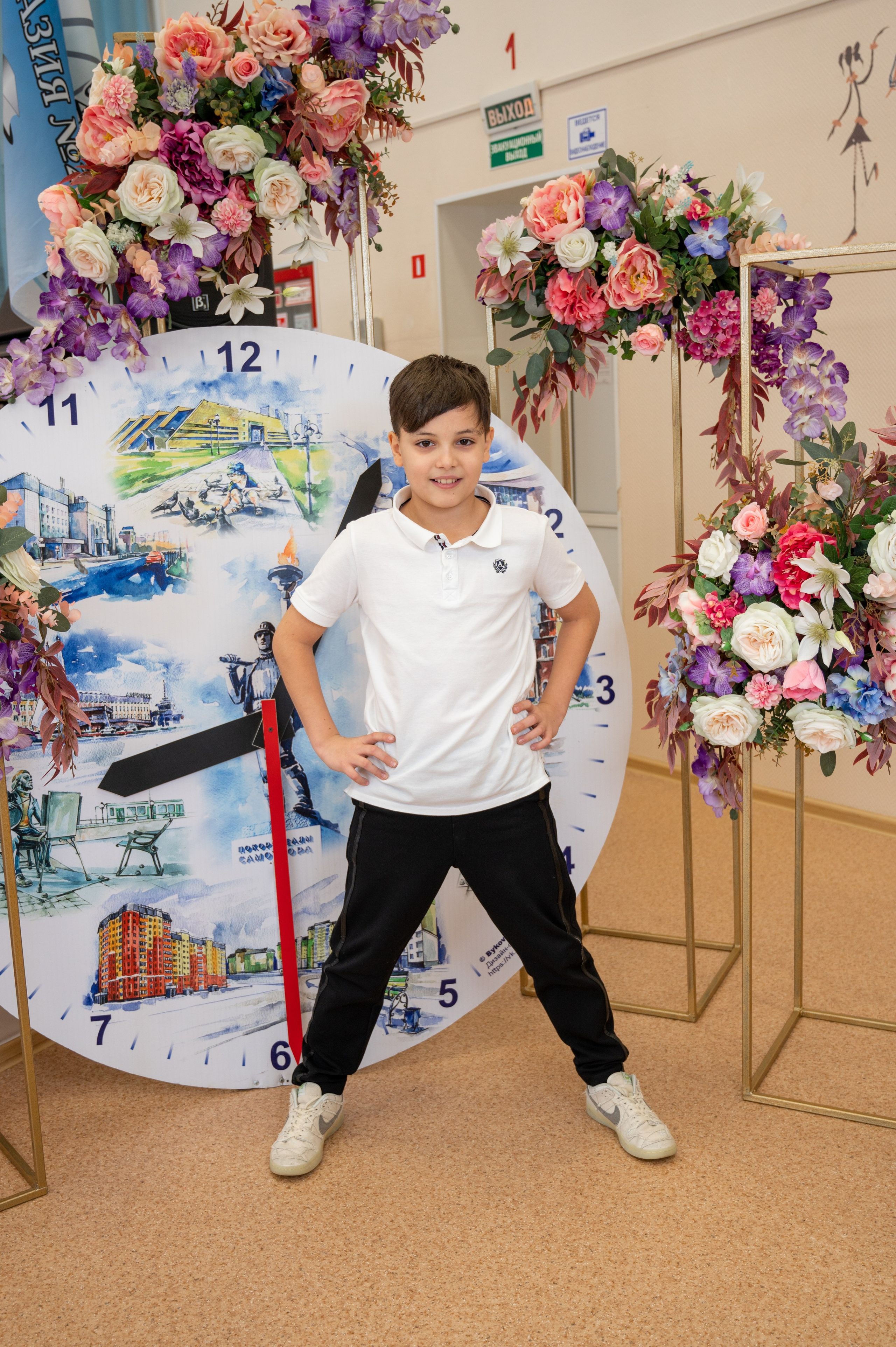 Фотографии выпускников младшей школы Гимназия 2. Детский фотограф. «Ожившие» фото, г. Нижневартовск