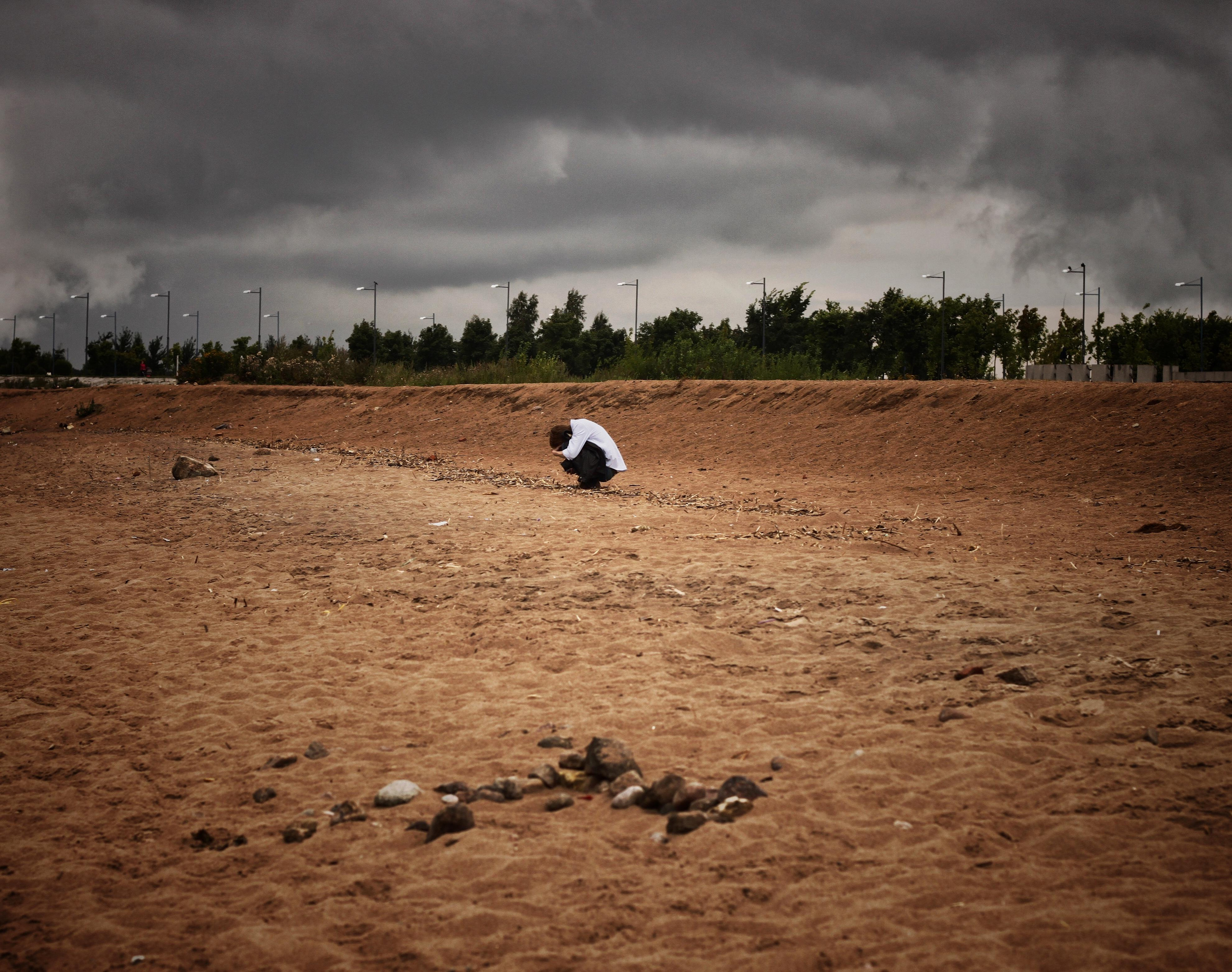 Strangers. Alina Panover