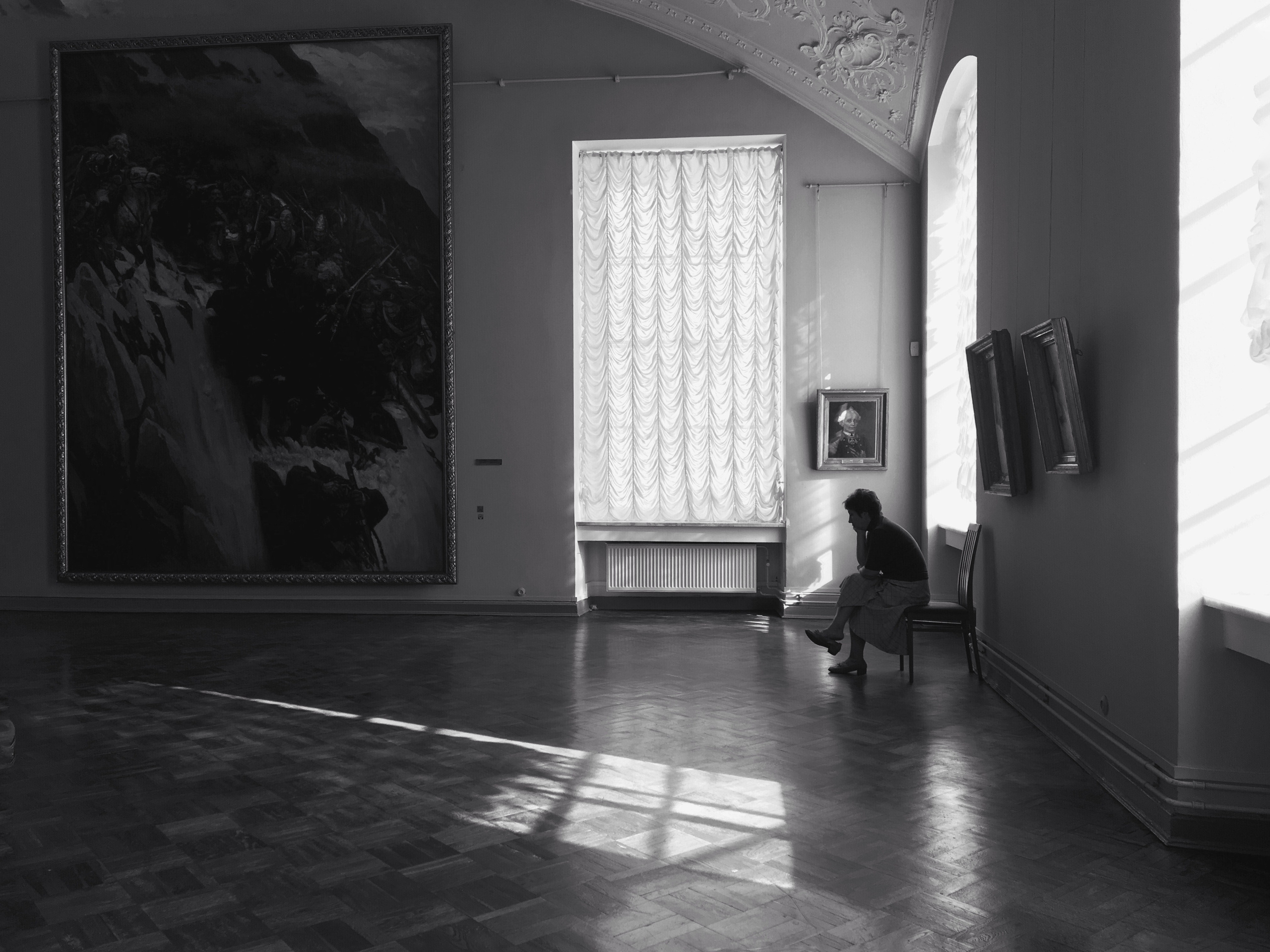 Strangers. Alina Panover