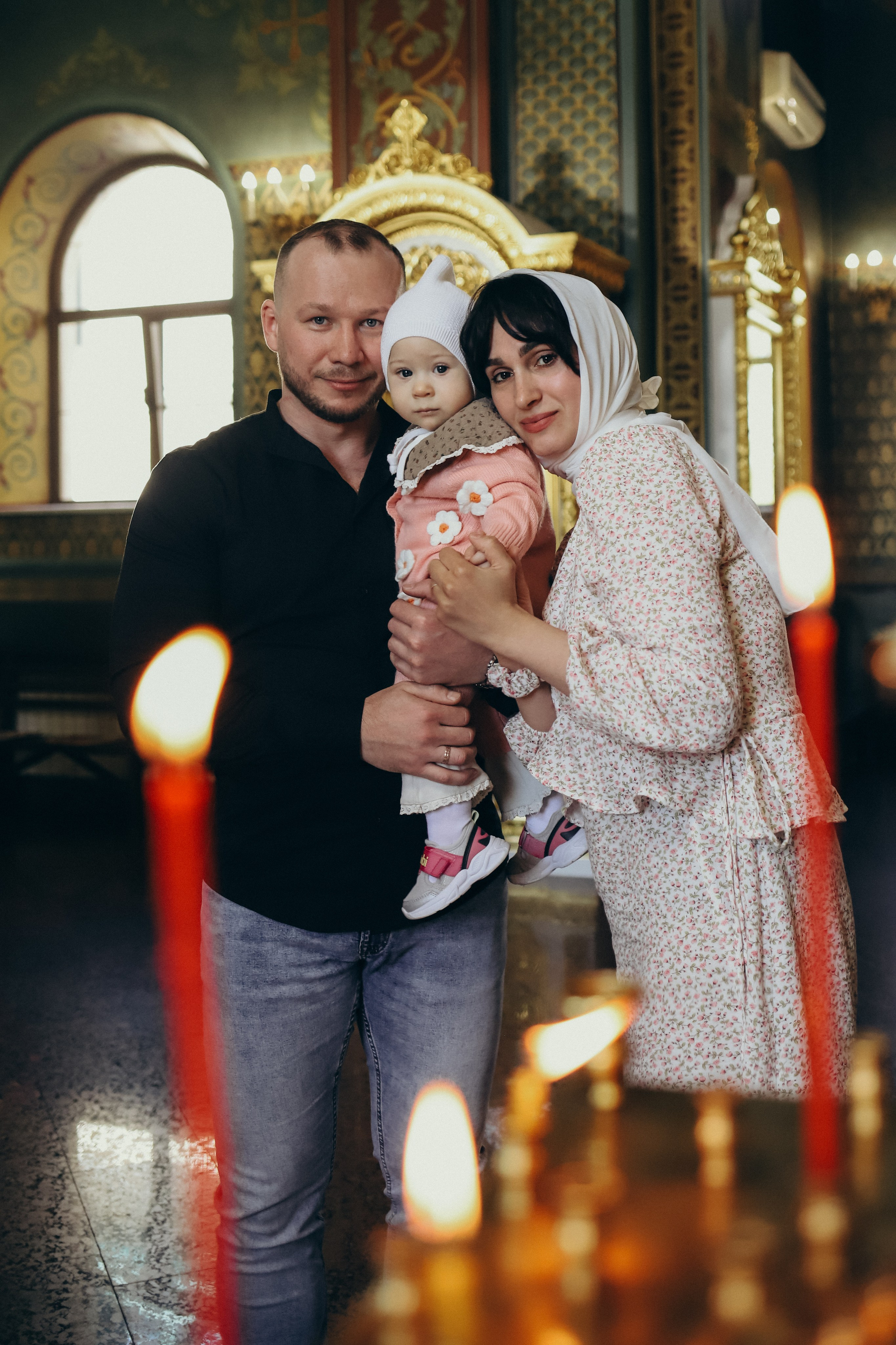 Таинство Крещения. Семейный фотограф в Ставрополе Кристина Ткаченко