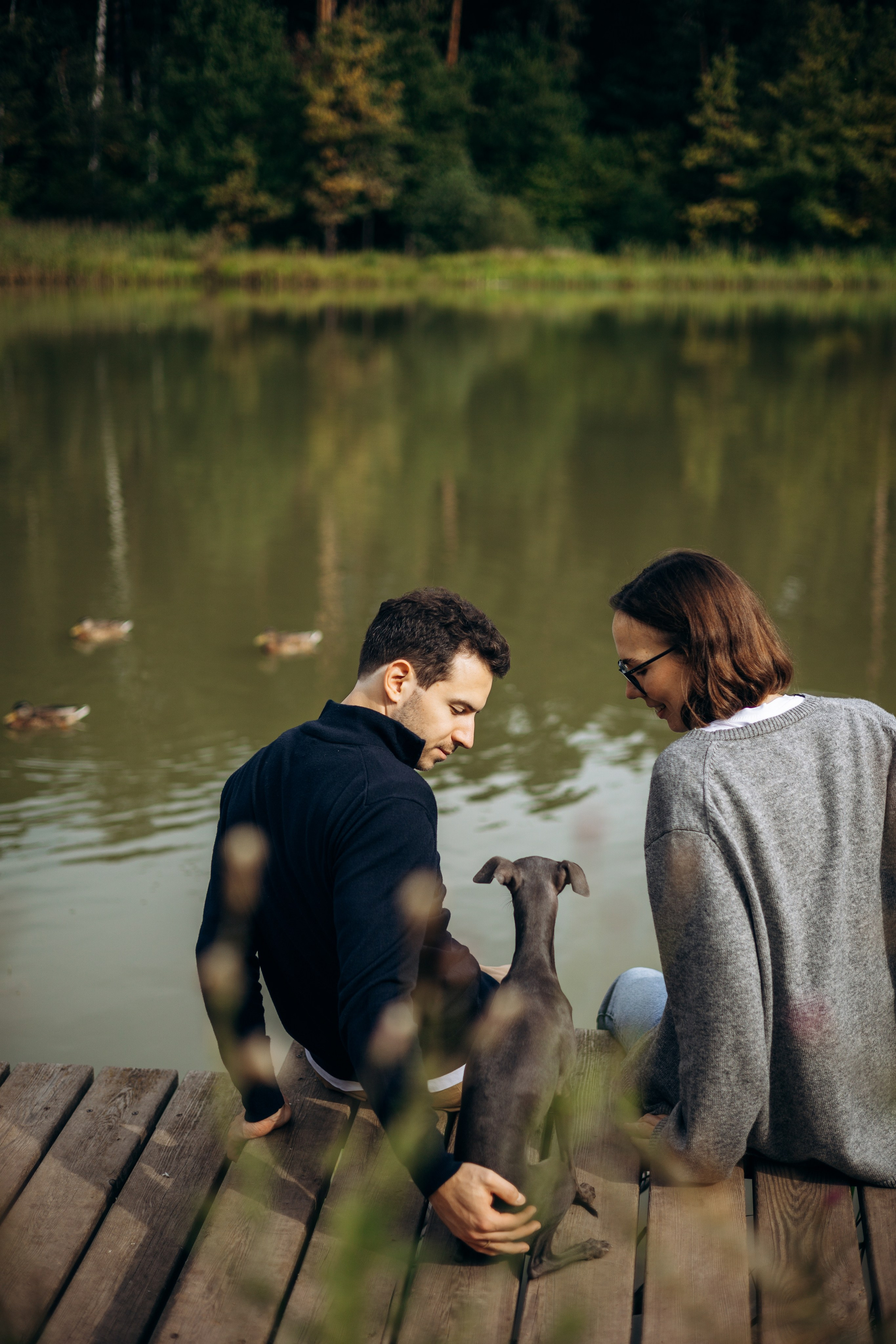 Лучик и ее семья. Фотограф — Анималист | Санкт-Петербург