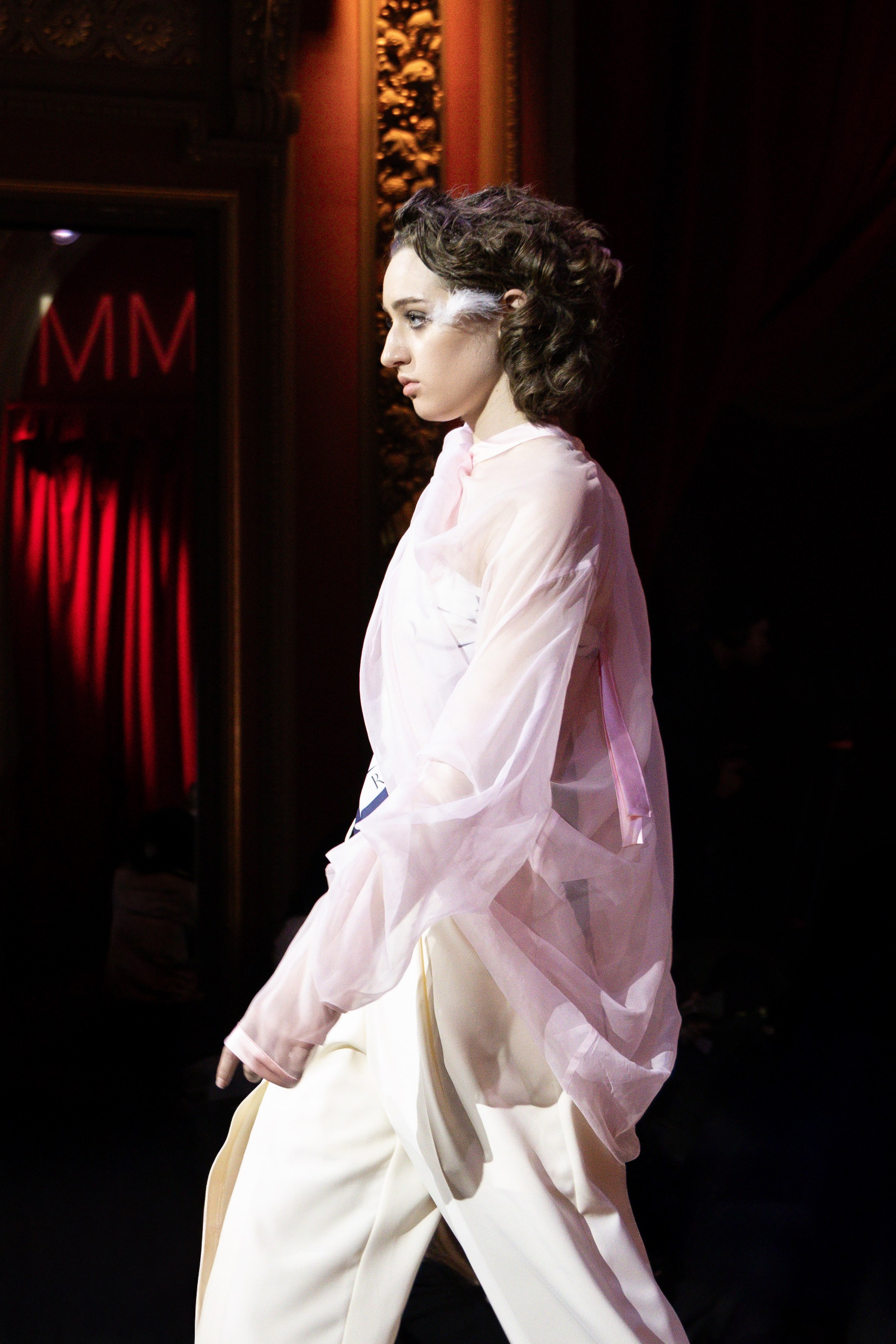 Съёмка для бренда RANOMASINA — Показ & Клиентский день. Фотограф Ирина Красса