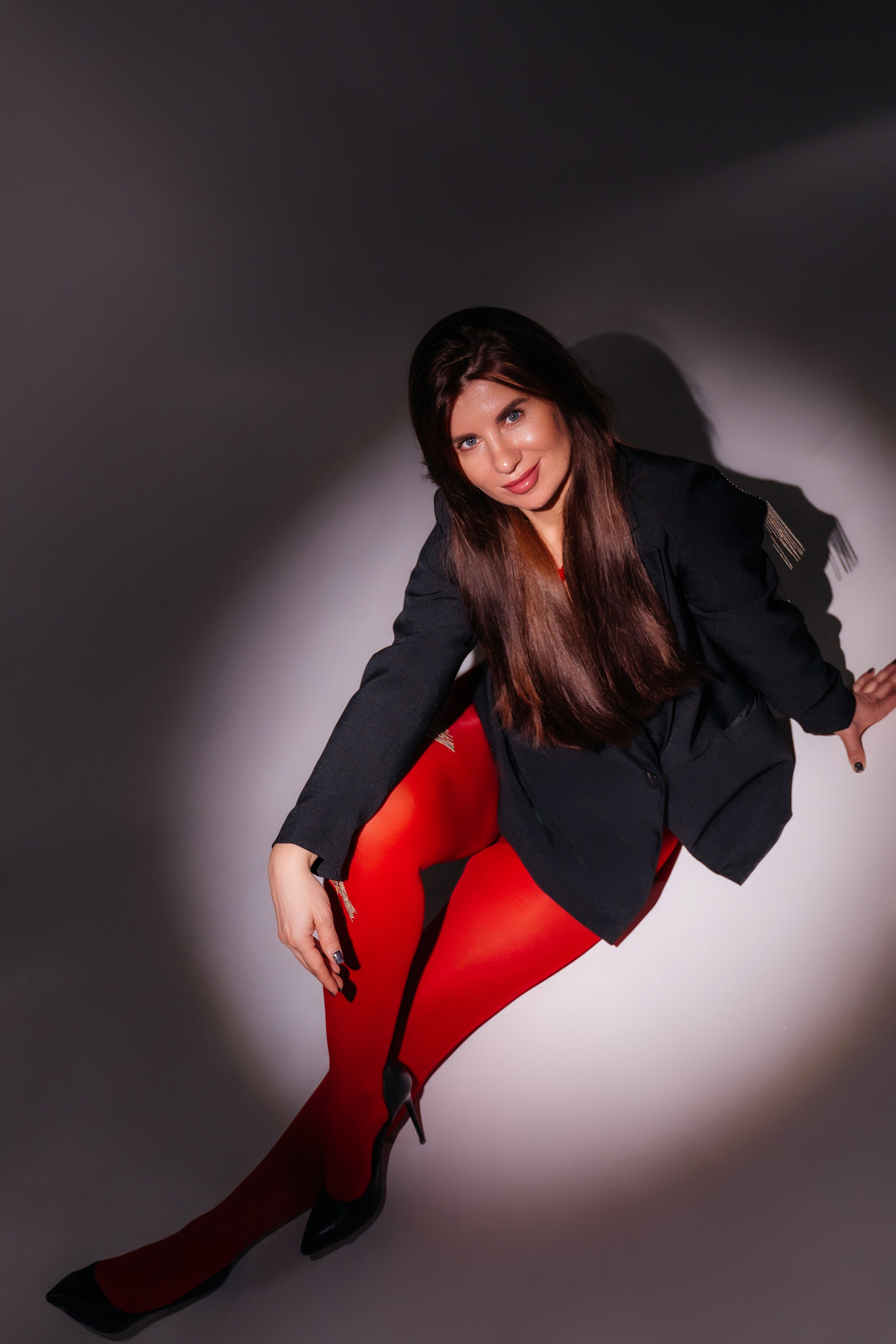 Елена, Фотосессия в студии с циклораммой. Семейный фотограф в Белгороде Амелина Алина