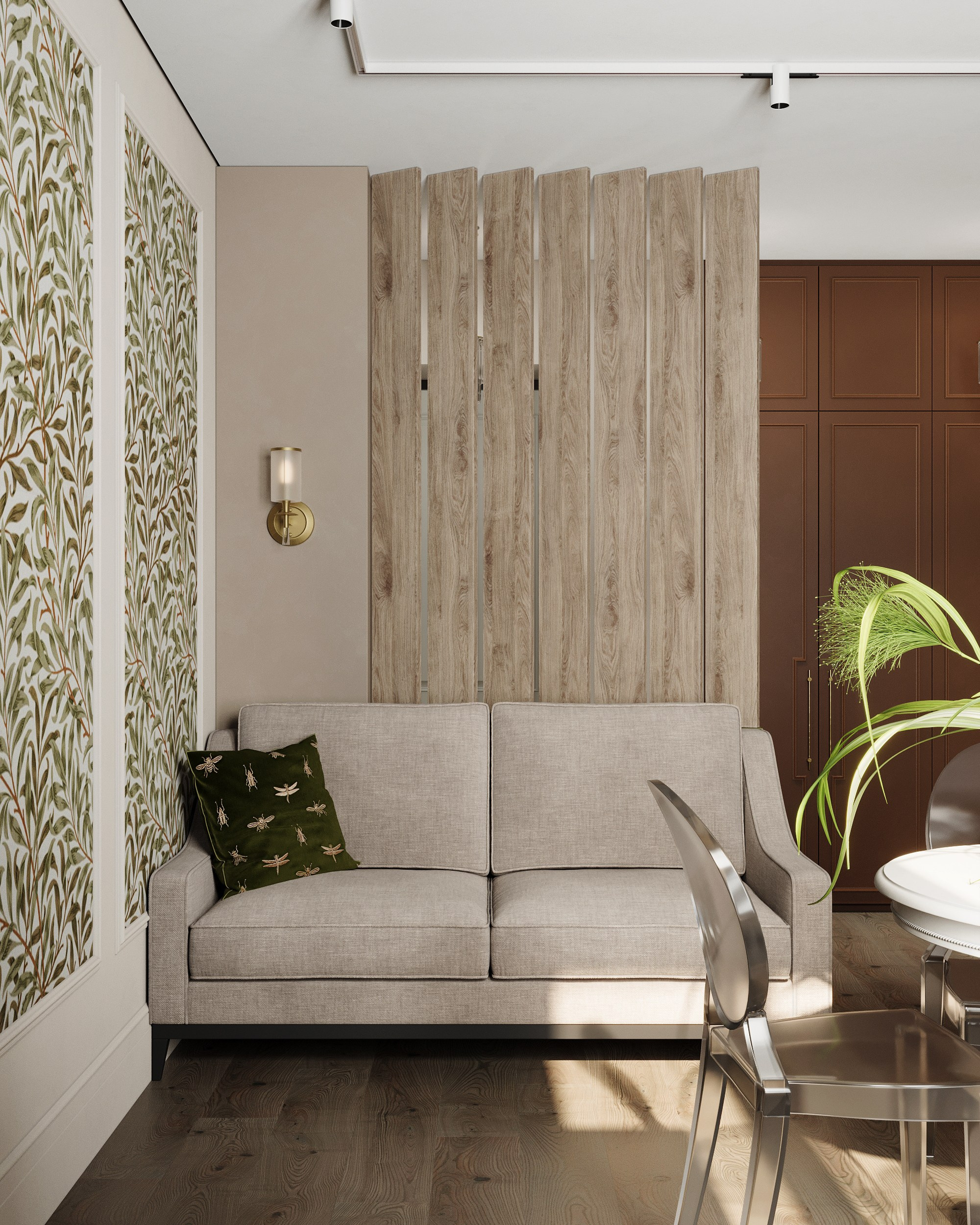 ЖК Парк апрель | Ольга Саваткина. 3D визуализатор Екатерина Минакова