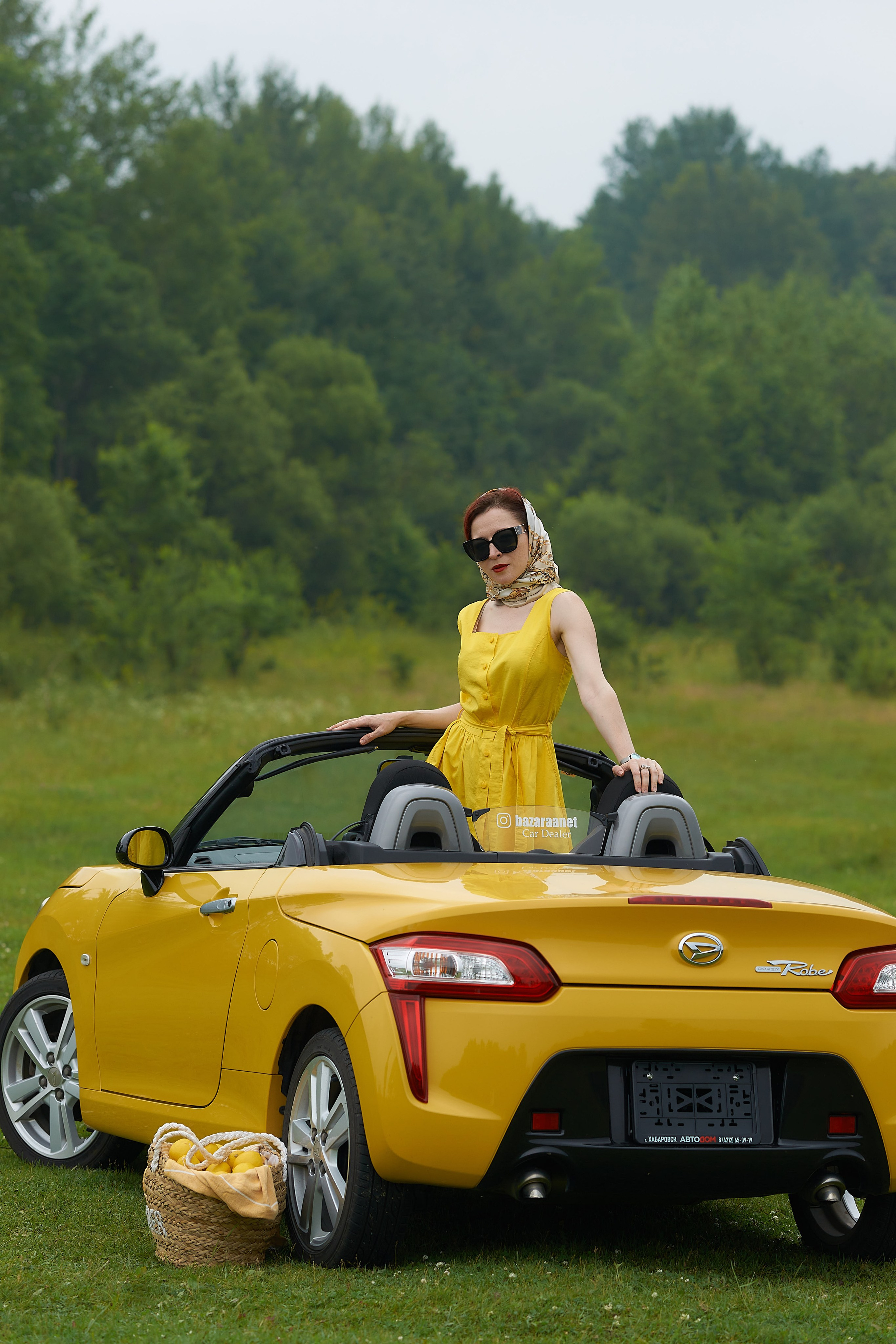 Фотодень «Жёлтый кабриолет». Анна Катасонова