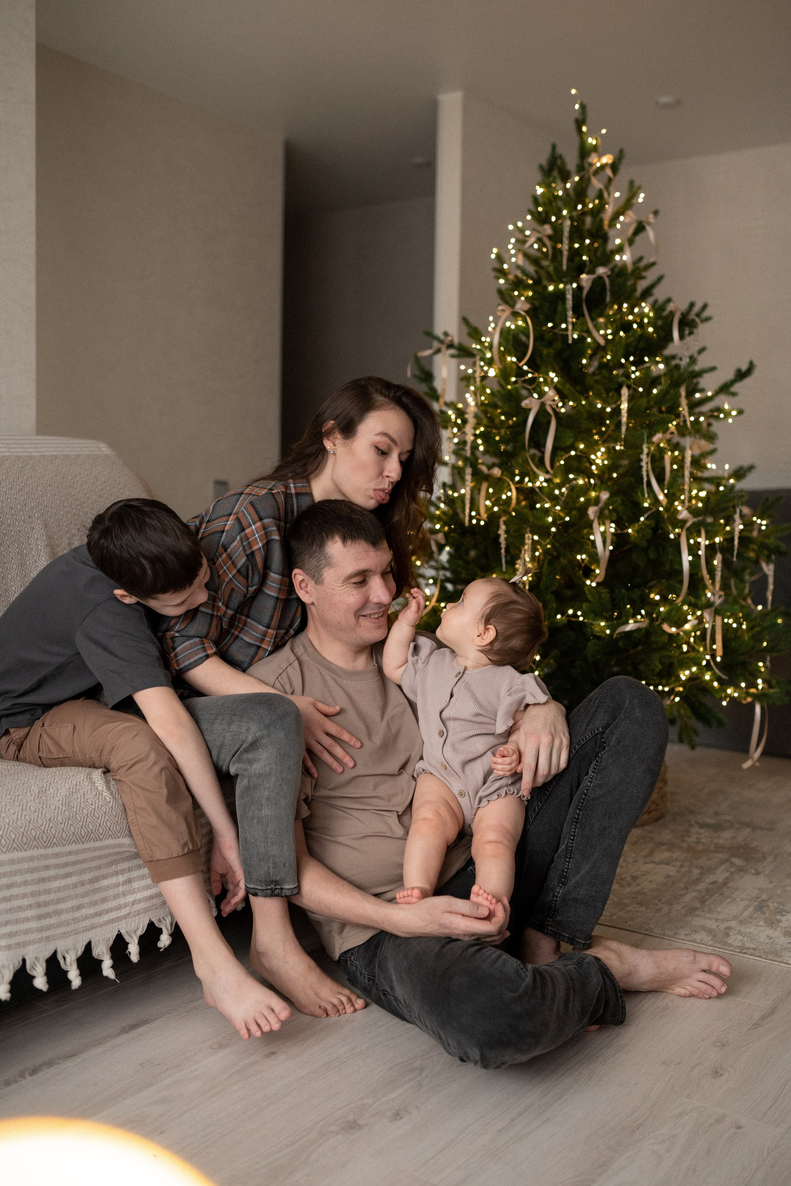 Поля Никита Вика и Дима. Семейный фотограф Ирина Сгибнева