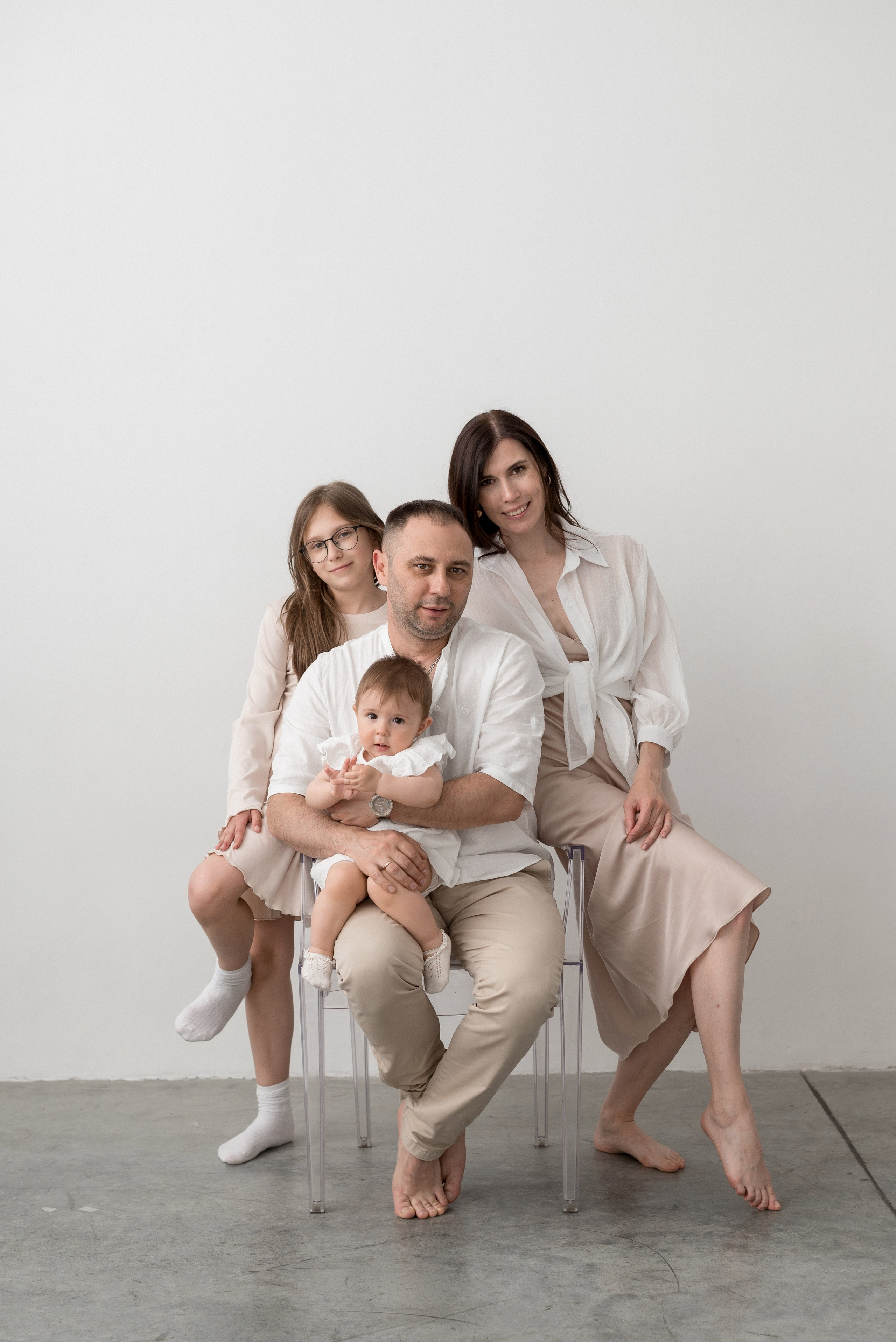 Леша Лиза Саша Даша. Семейный фотограф Ирина Сгибнева