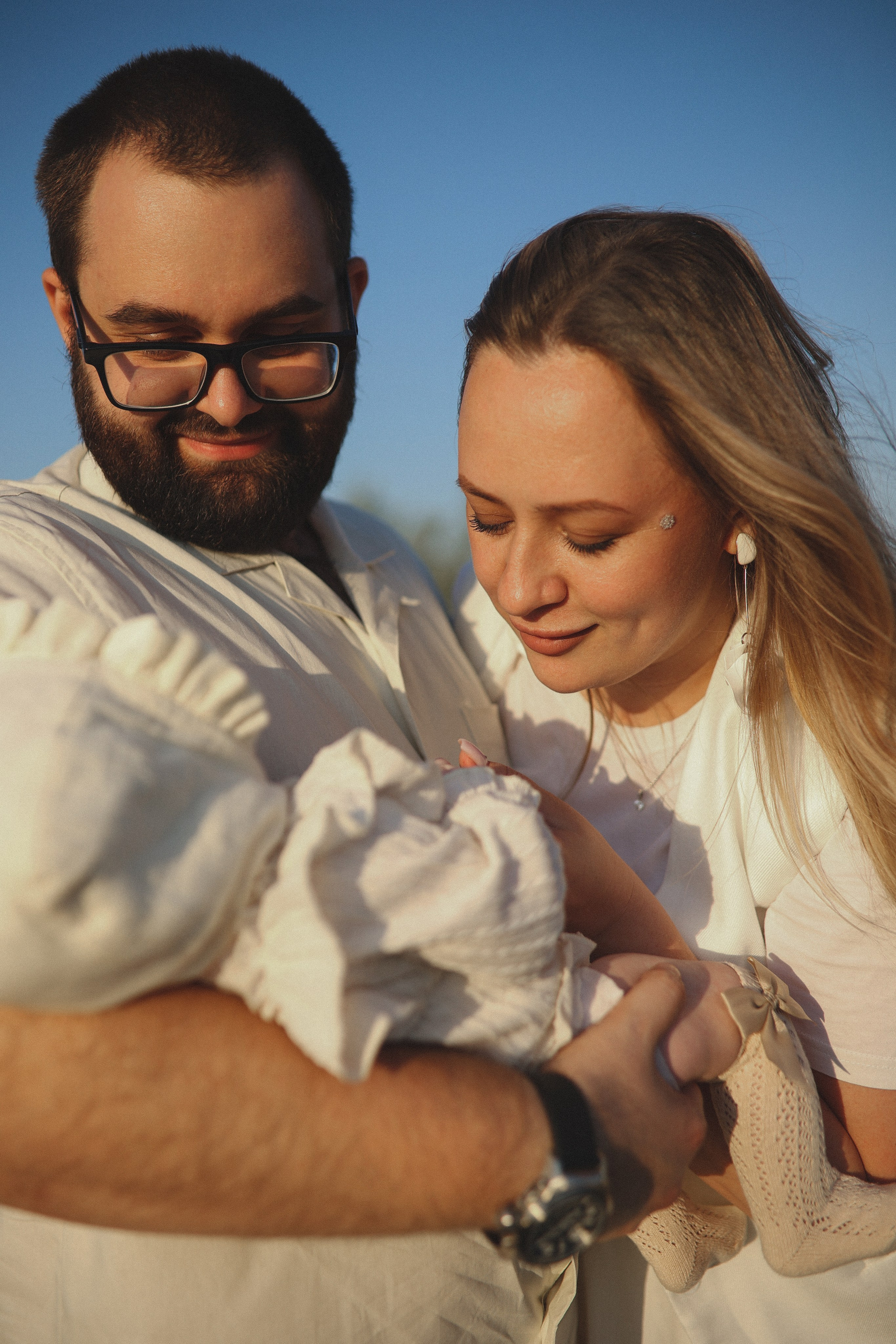 Семья Светы, Максима и Афины. Фотограф Самара Лена Мандарин