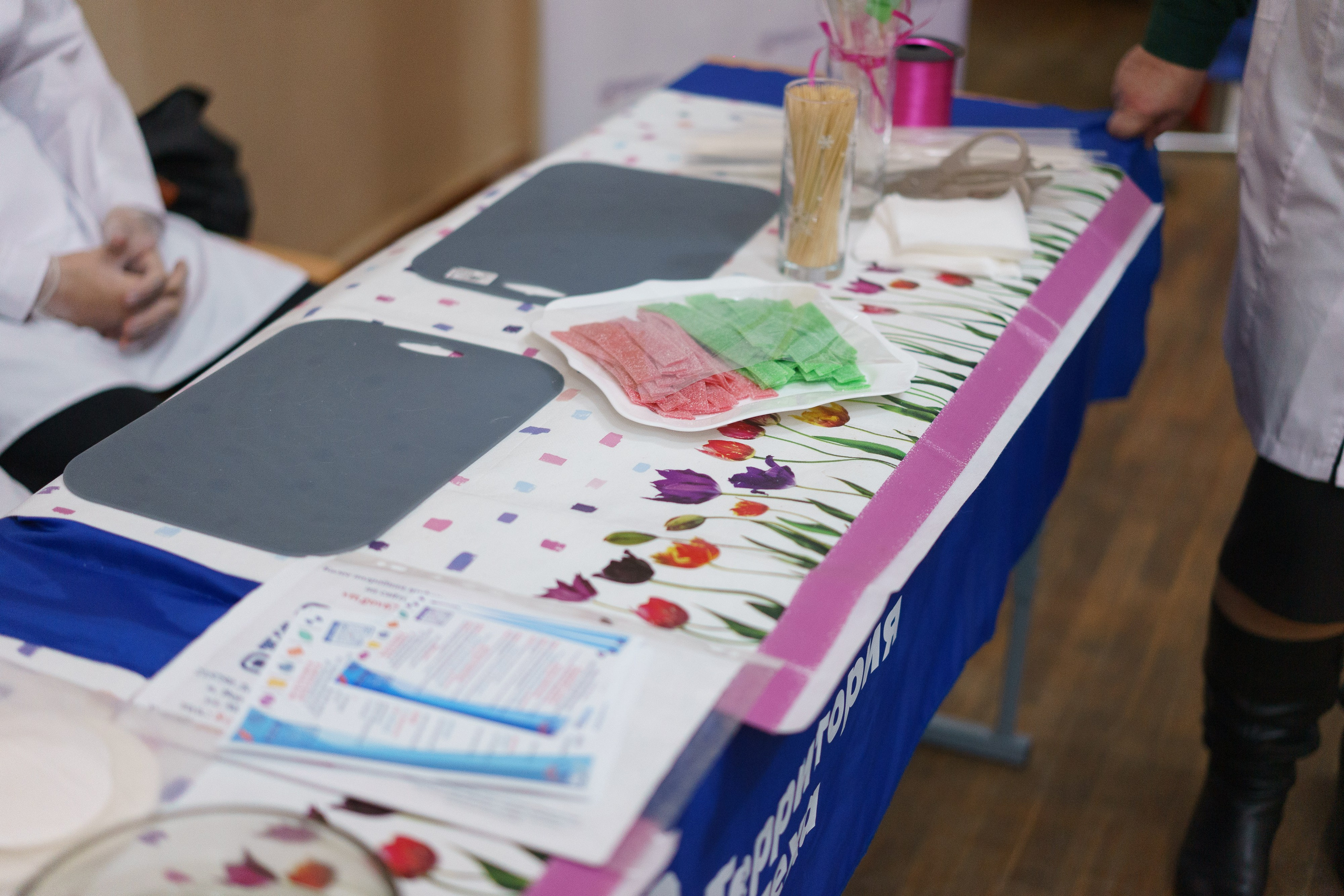 Межотраслевая выставка учебных заведений, Сафоново. Фотограф и видеограф Смоленск | Студия Цезарь