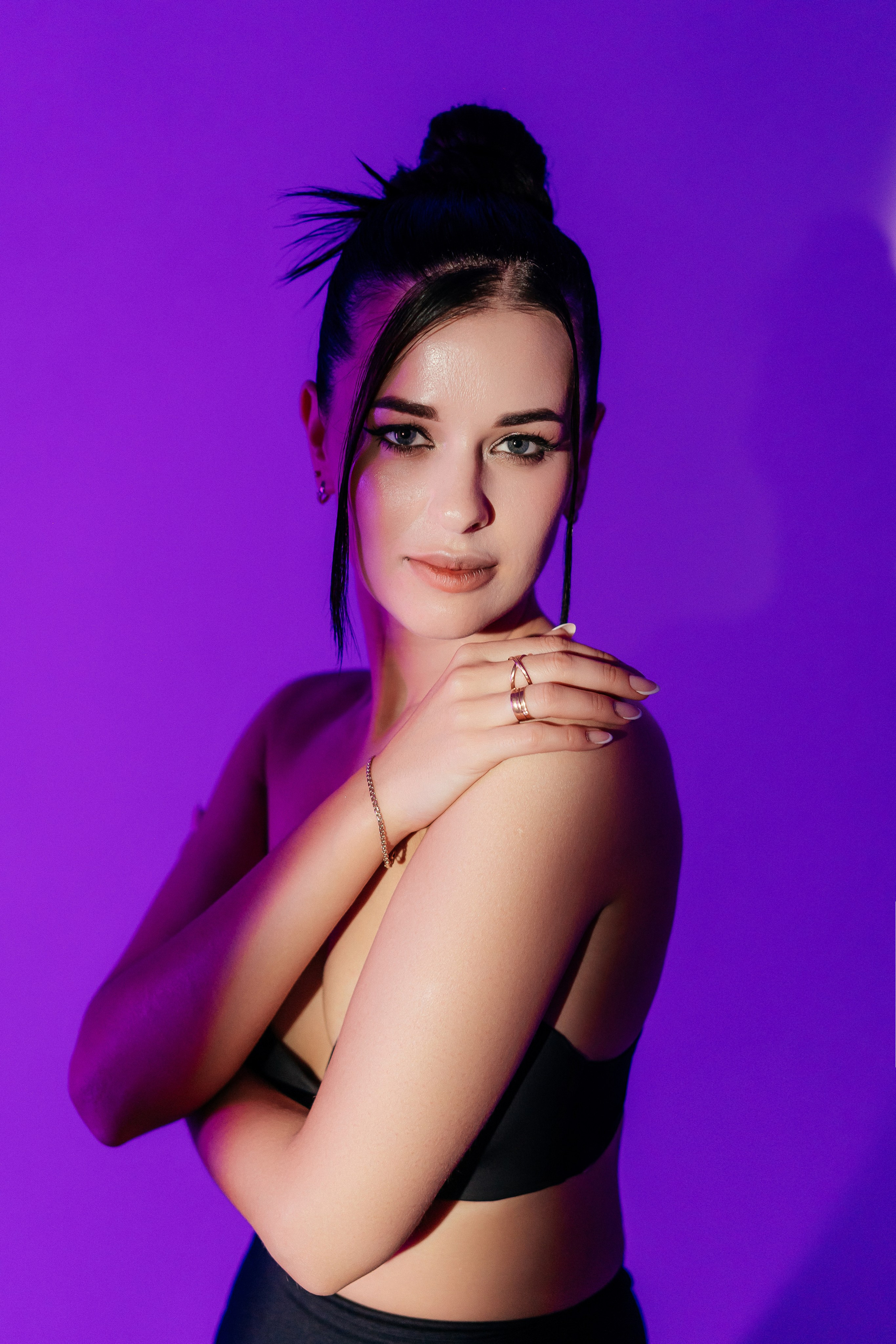 Sveta | Black Style. Фотограф и видеограф Смоленск | Студия Цезарь