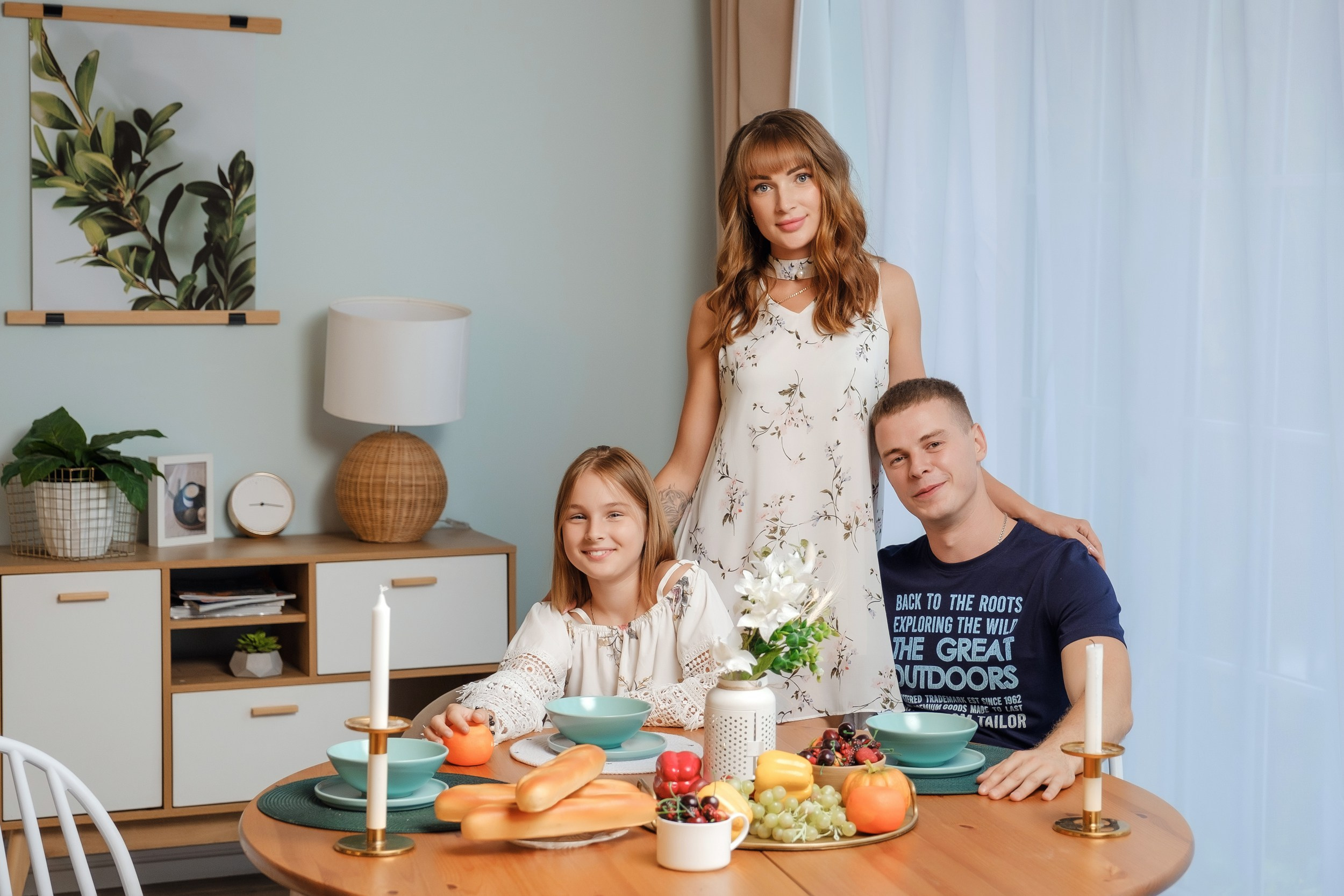 Семейные фотосессии. Истории