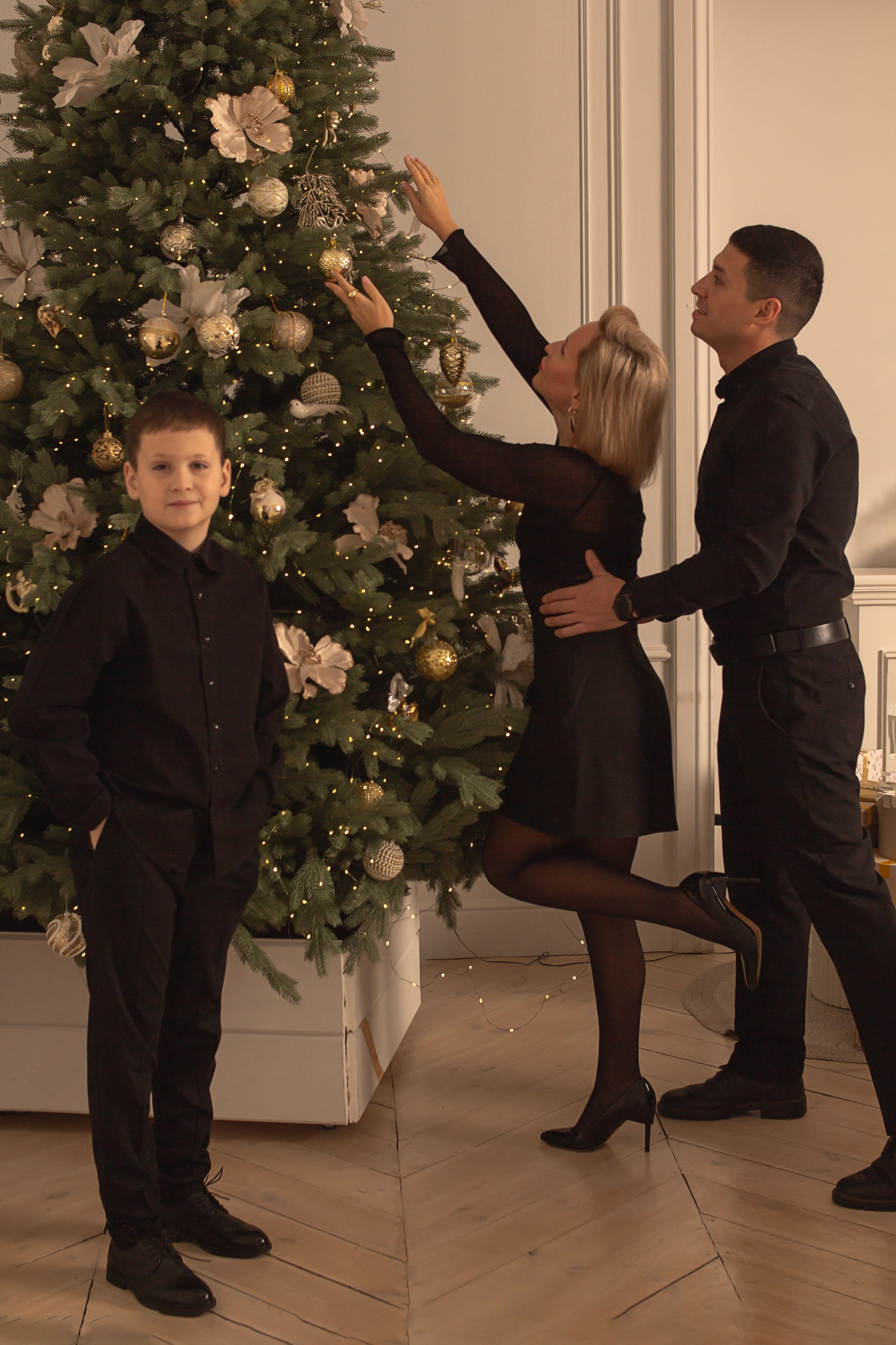 Новогодние. Тютина Оля фотограф-ретушер Екатеринбург